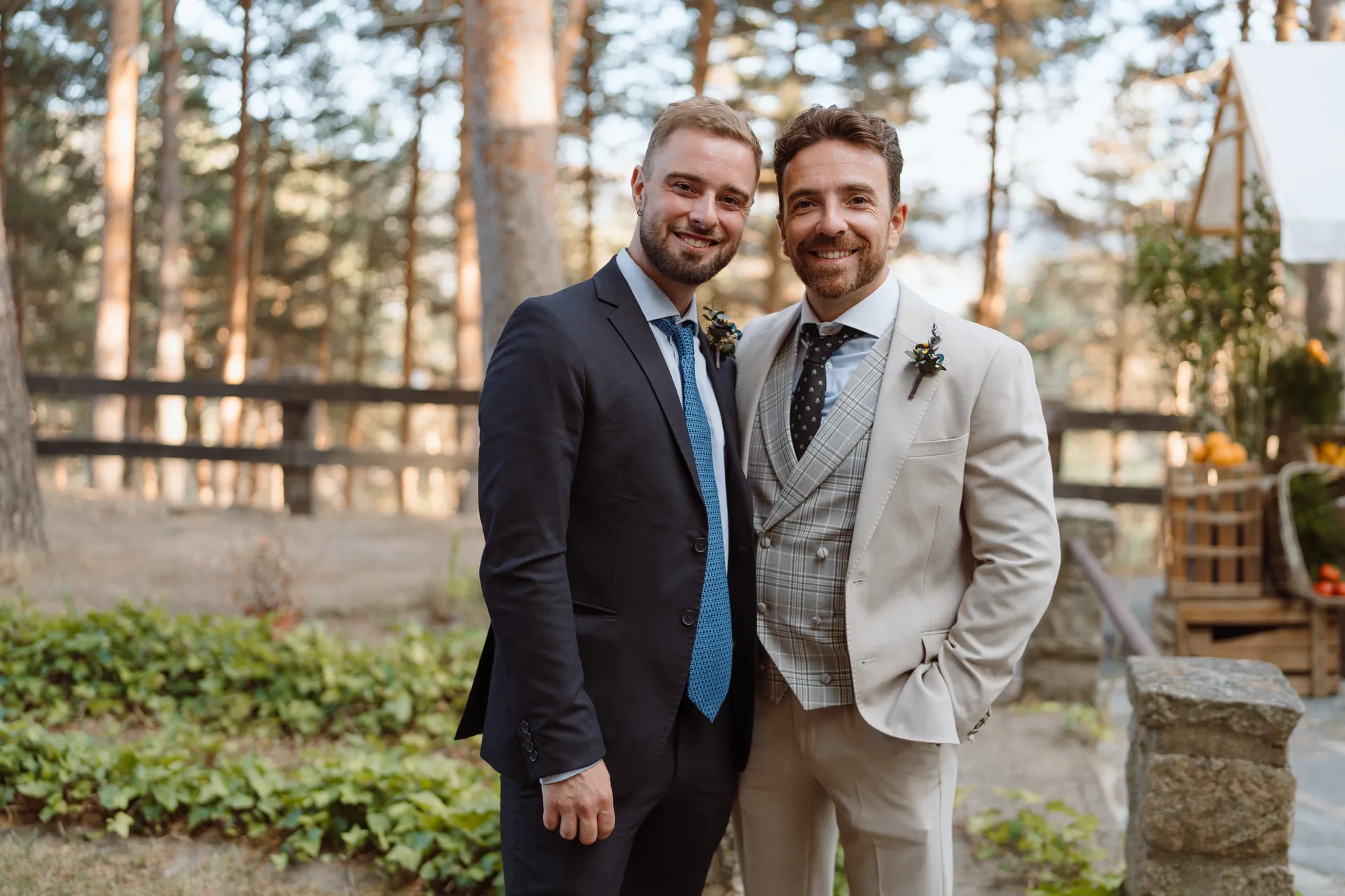 Boda de Sara y Raúl en La Granja de Lozoya