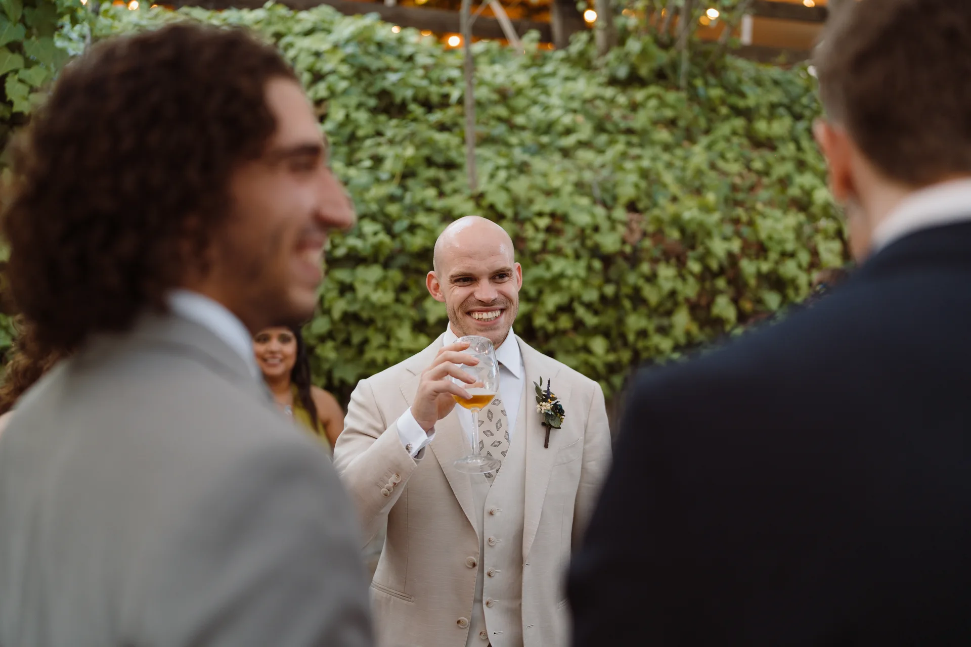 Boda de Sara y Raúl en La Granja de Lozoya