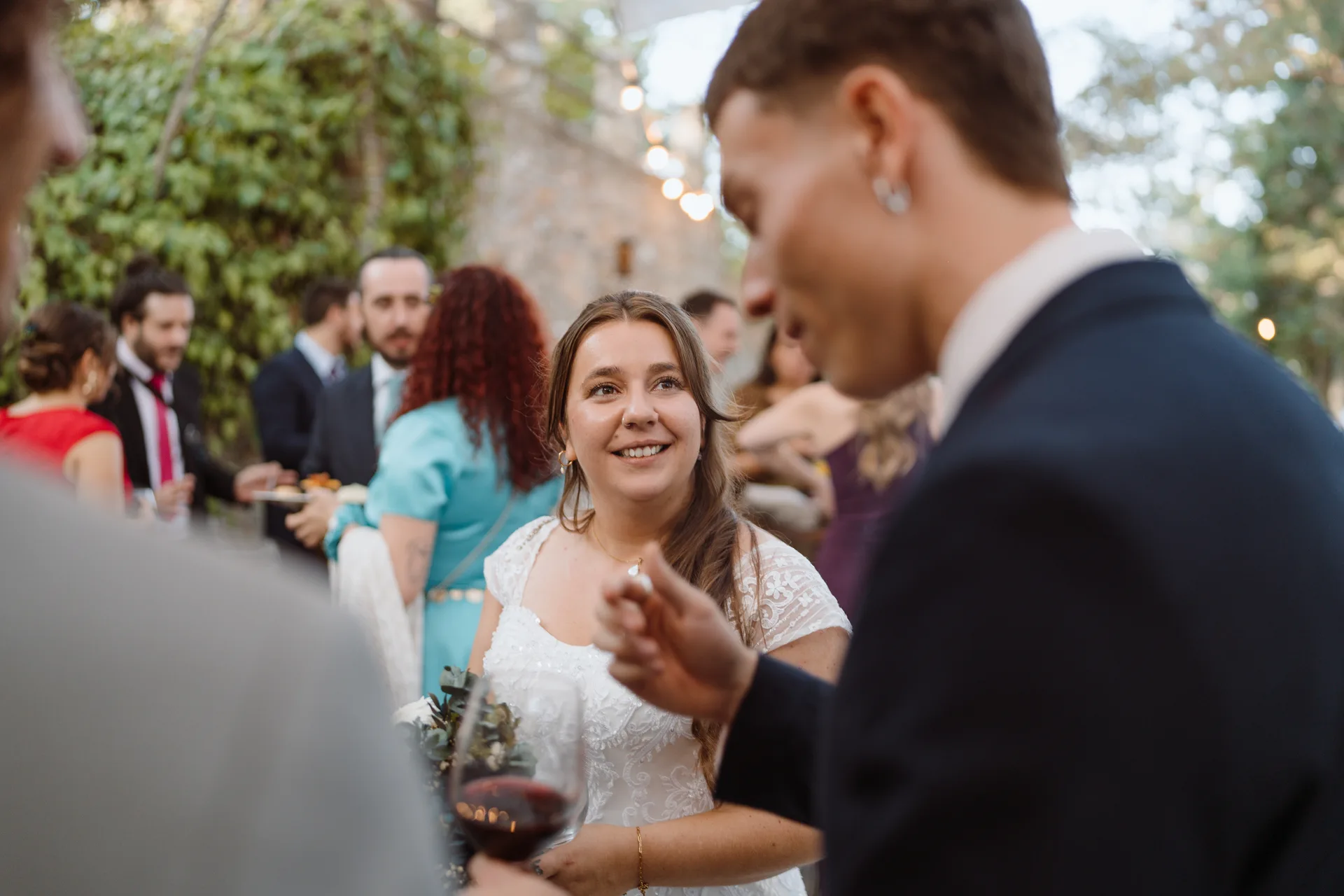 Boda de Sara y Raúl en La Granja de Lozoya