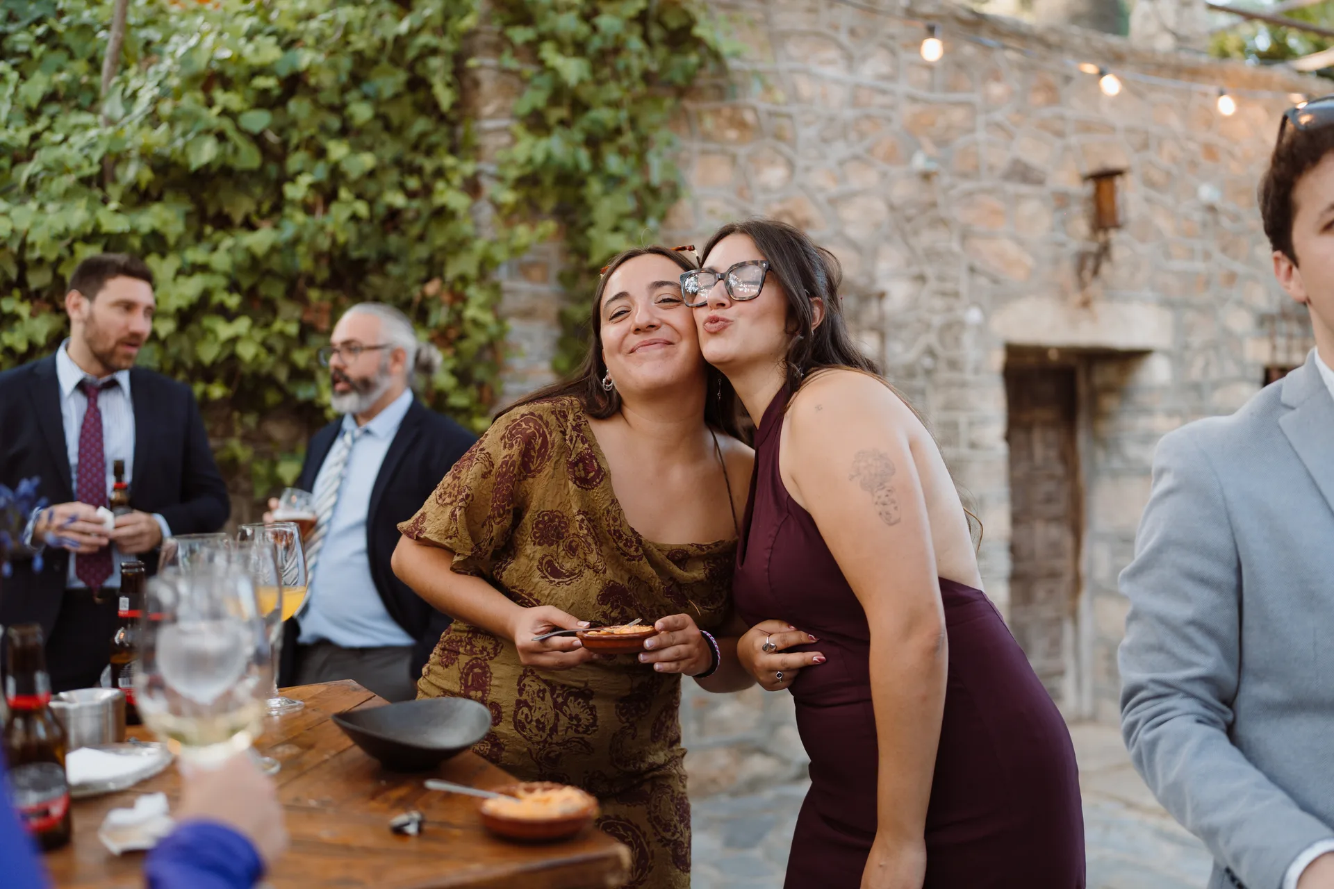 Boda de Sara y Raúl en La Granja de Lozoya
