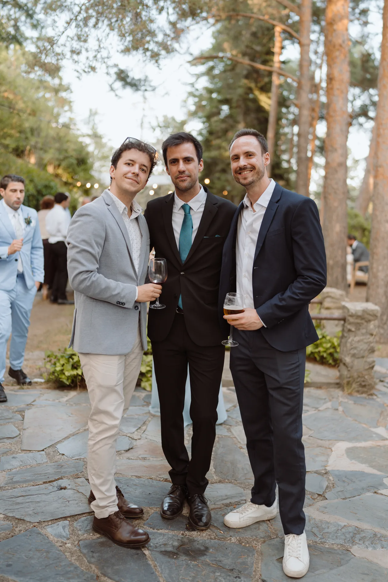 Boda de Sara y Raúl en La Granja de Lozoya