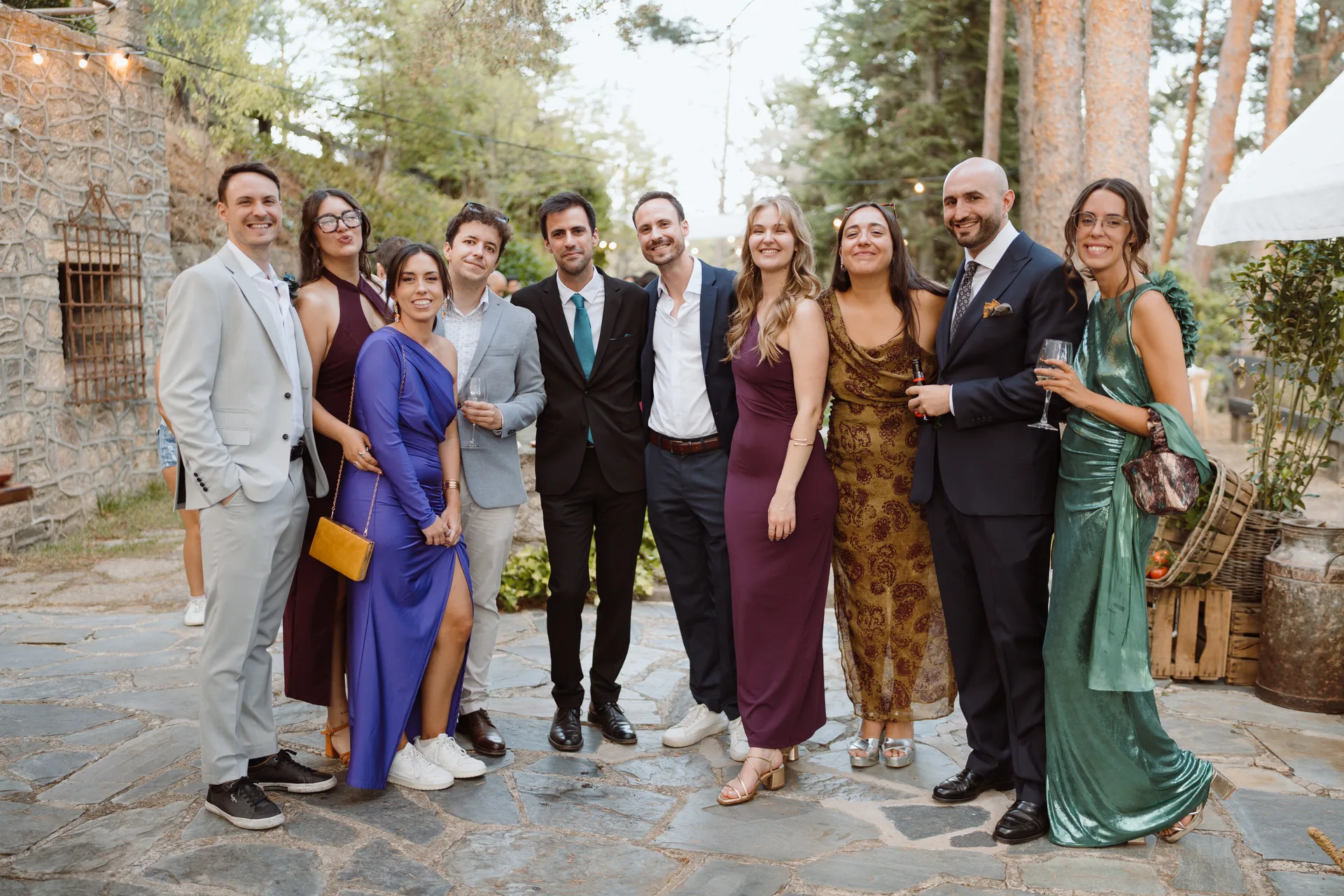Boda de Sara y Raúl en La Granja de Lozoya