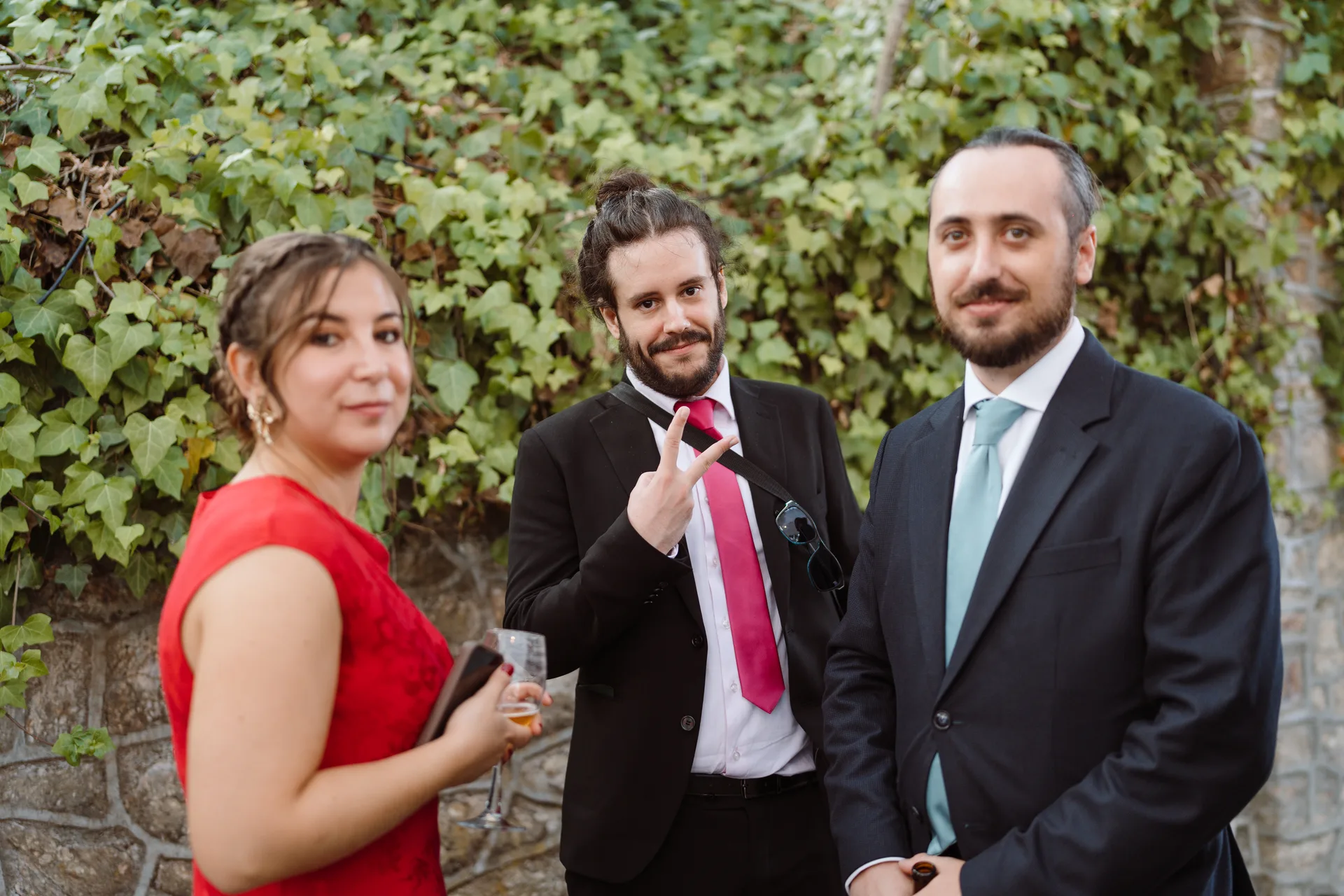 Boda de Sara y Raúl en La Granja de Lozoya