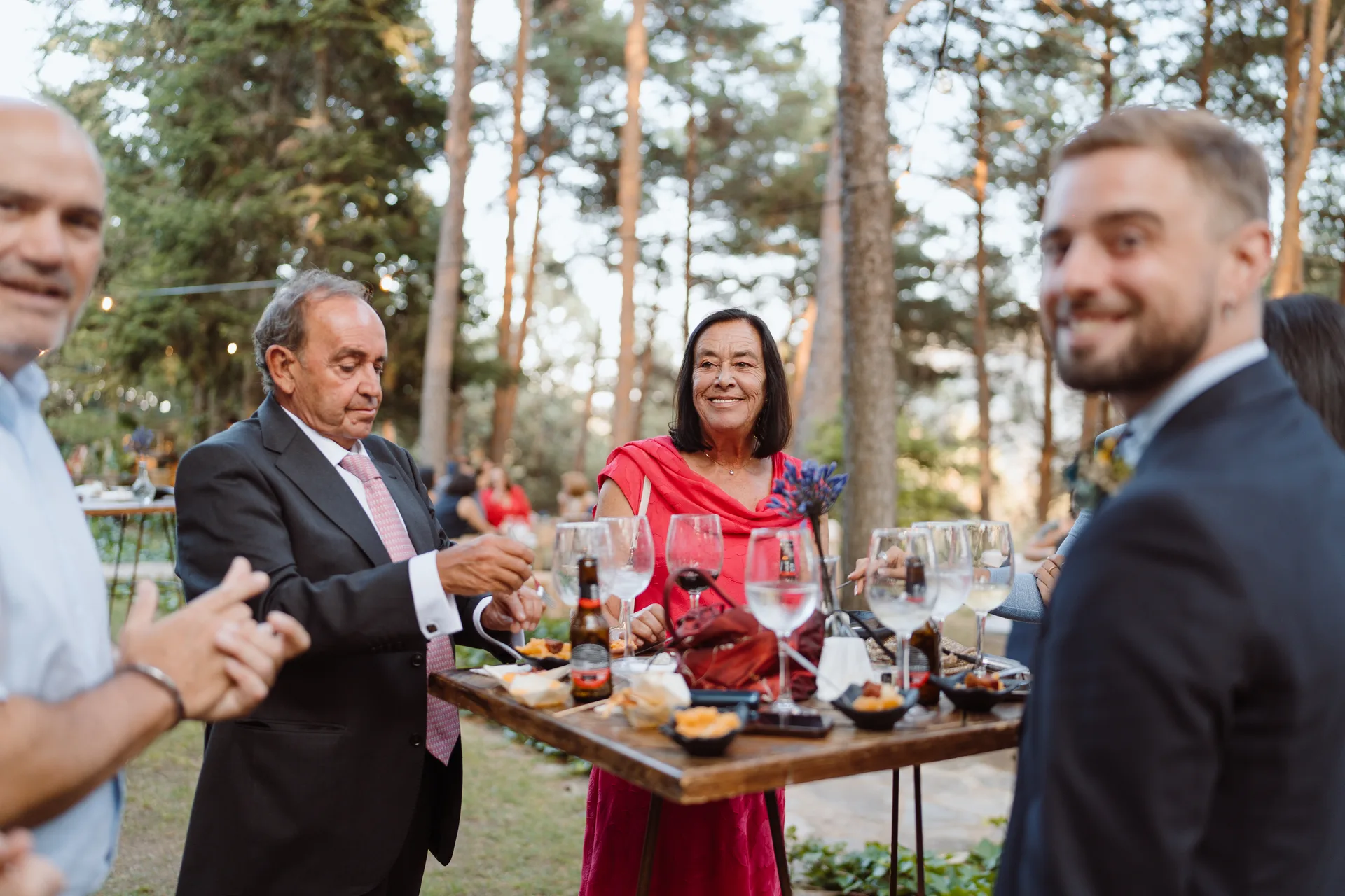 Boda de Sara y Raúl en La Granja de Lozoya