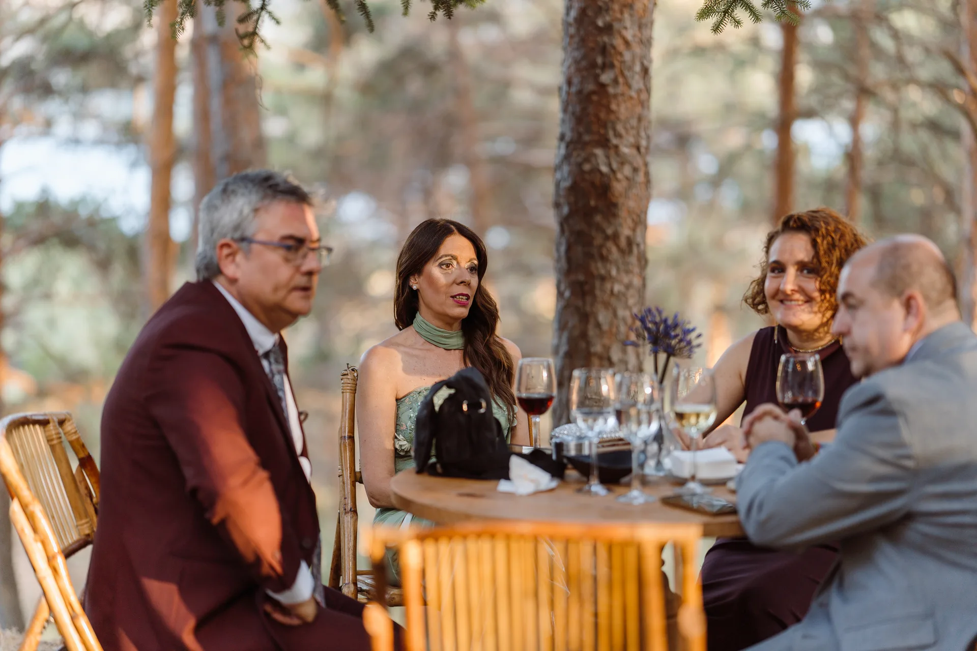 Boda de Sara y Raúl en La Granja de Lozoya