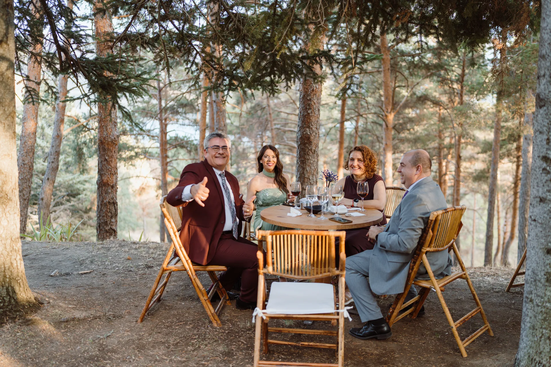 Boda de Sara y Raúl en La Granja de Lozoya