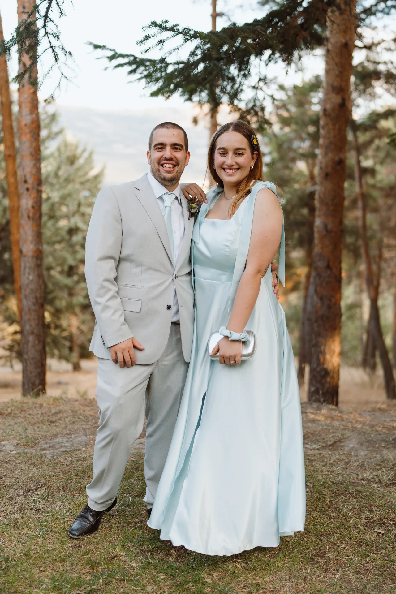 Boda de Sara y Raúl en La Granja de Lozoya