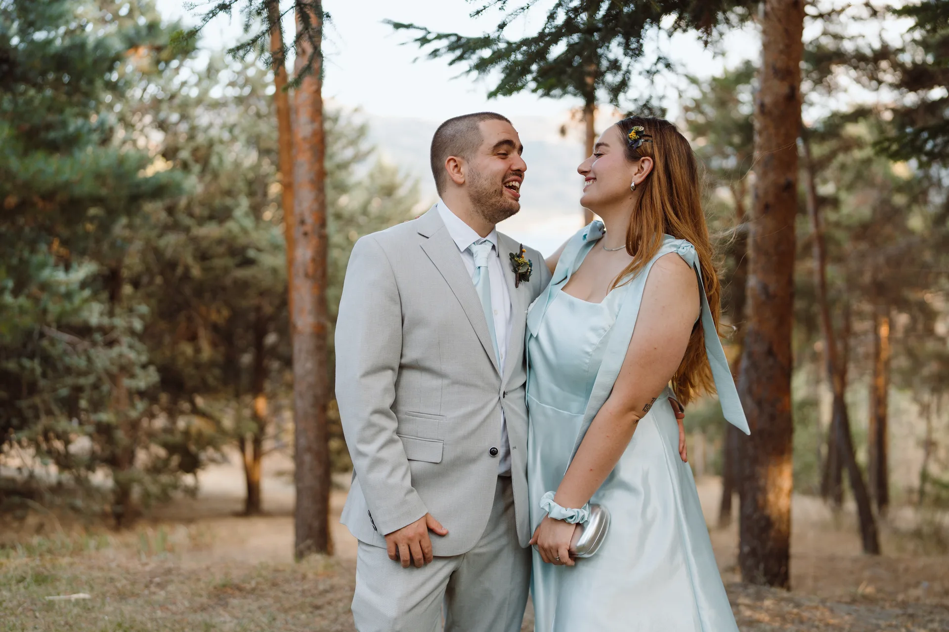 Boda de Sara y Raúl en La Granja de Lozoya