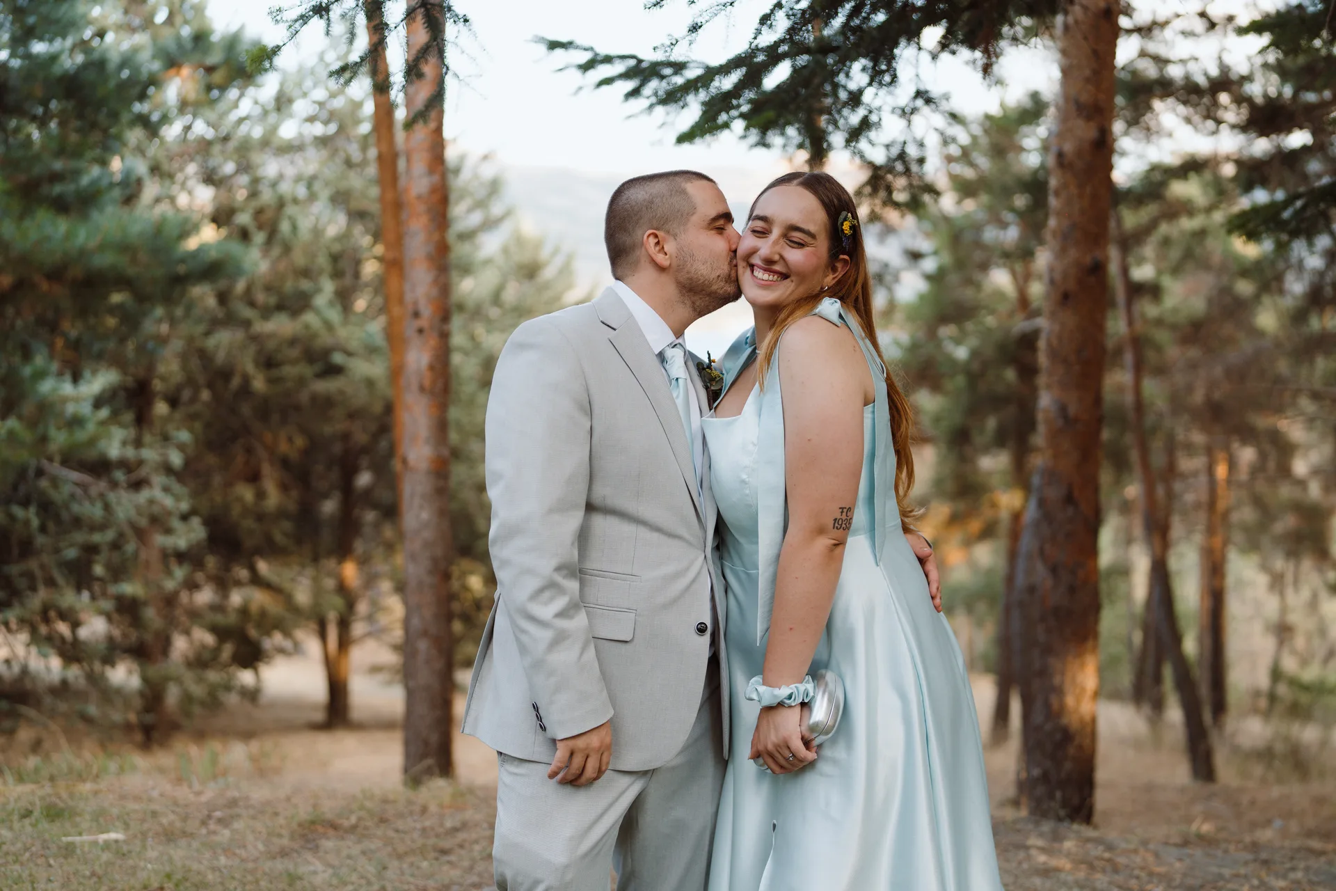 Boda de Sara y Raúl en La Granja de Lozoya