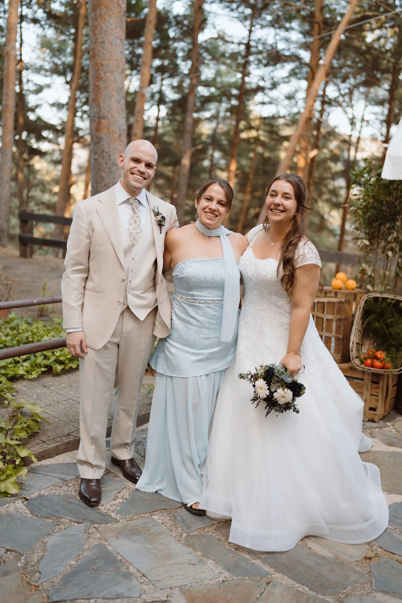 Boda de Sara y Raúl en La Granja de Lozoya