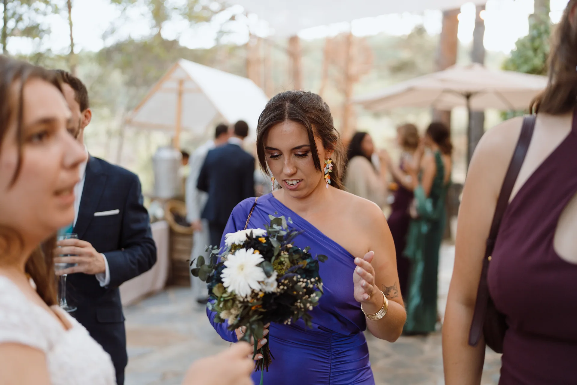 Boda de Sara y Raúl en La Granja de Lozoya