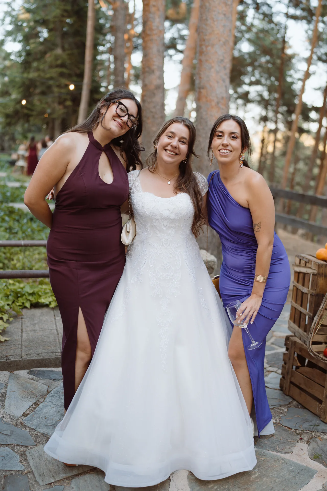 Boda de Sara y Raúl en La Granja de Lozoya