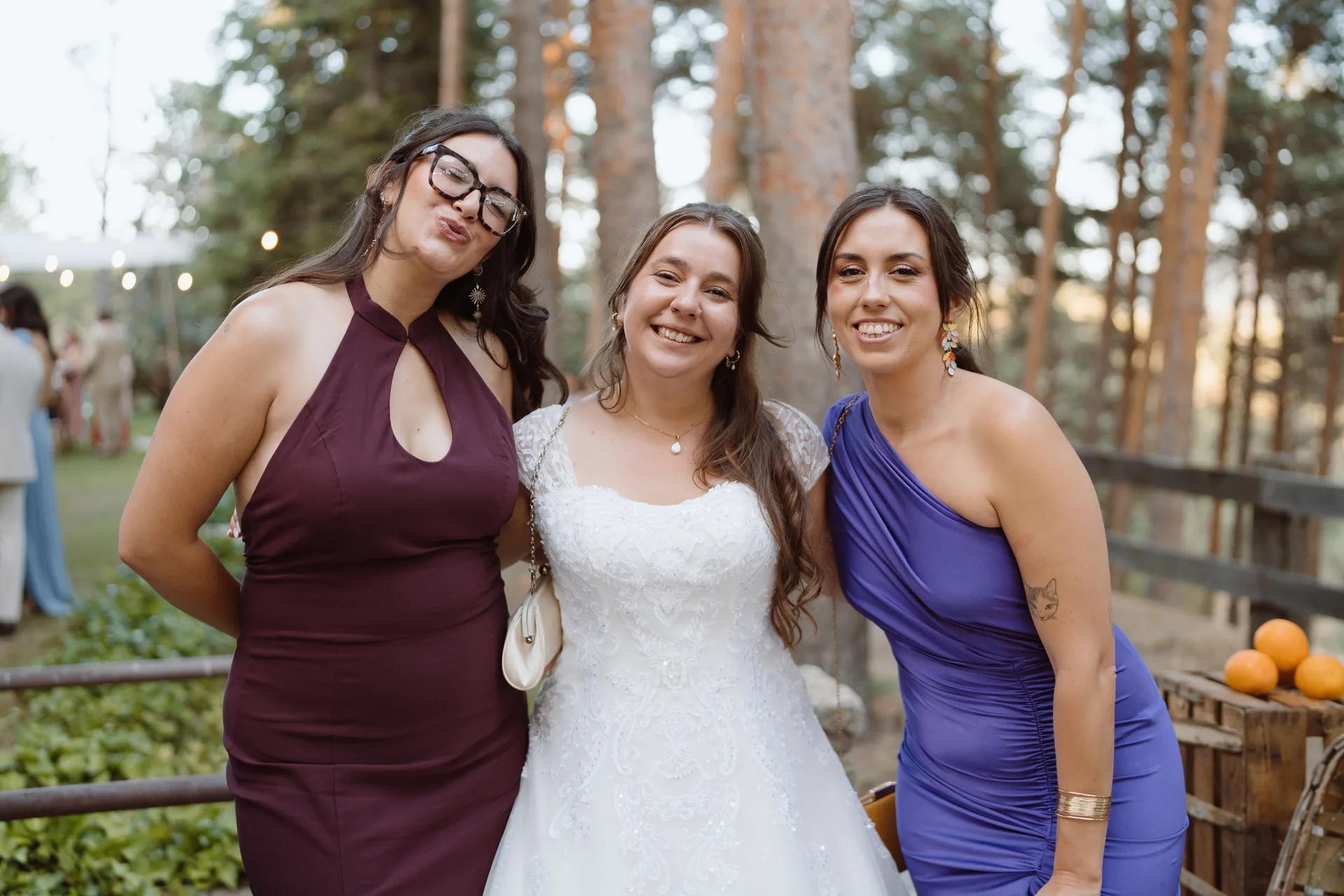 Boda de Sara y Raúl en La Granja de Lozoya