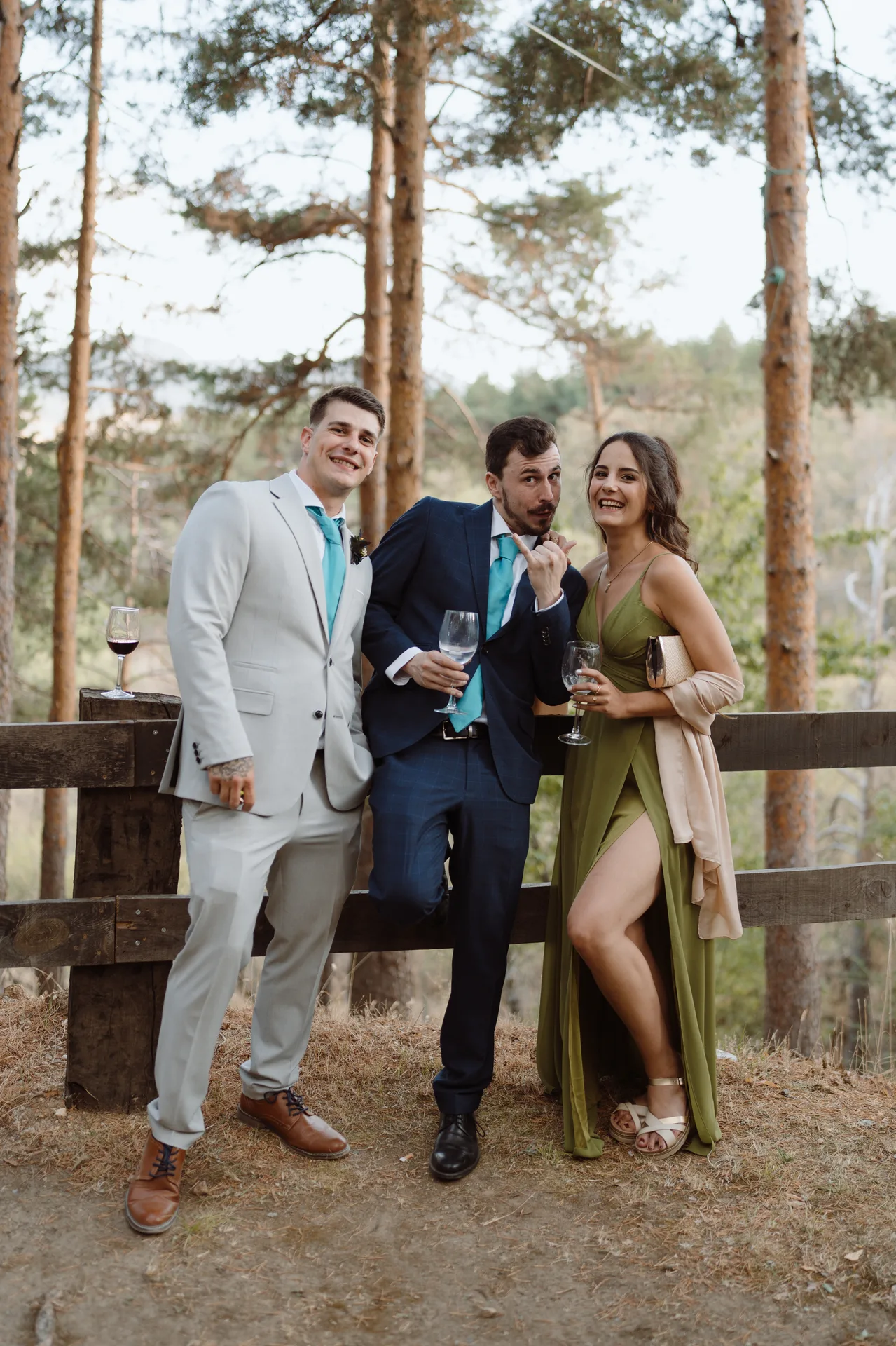 Boda de Sara y Raúl en La Granja de Lozoya