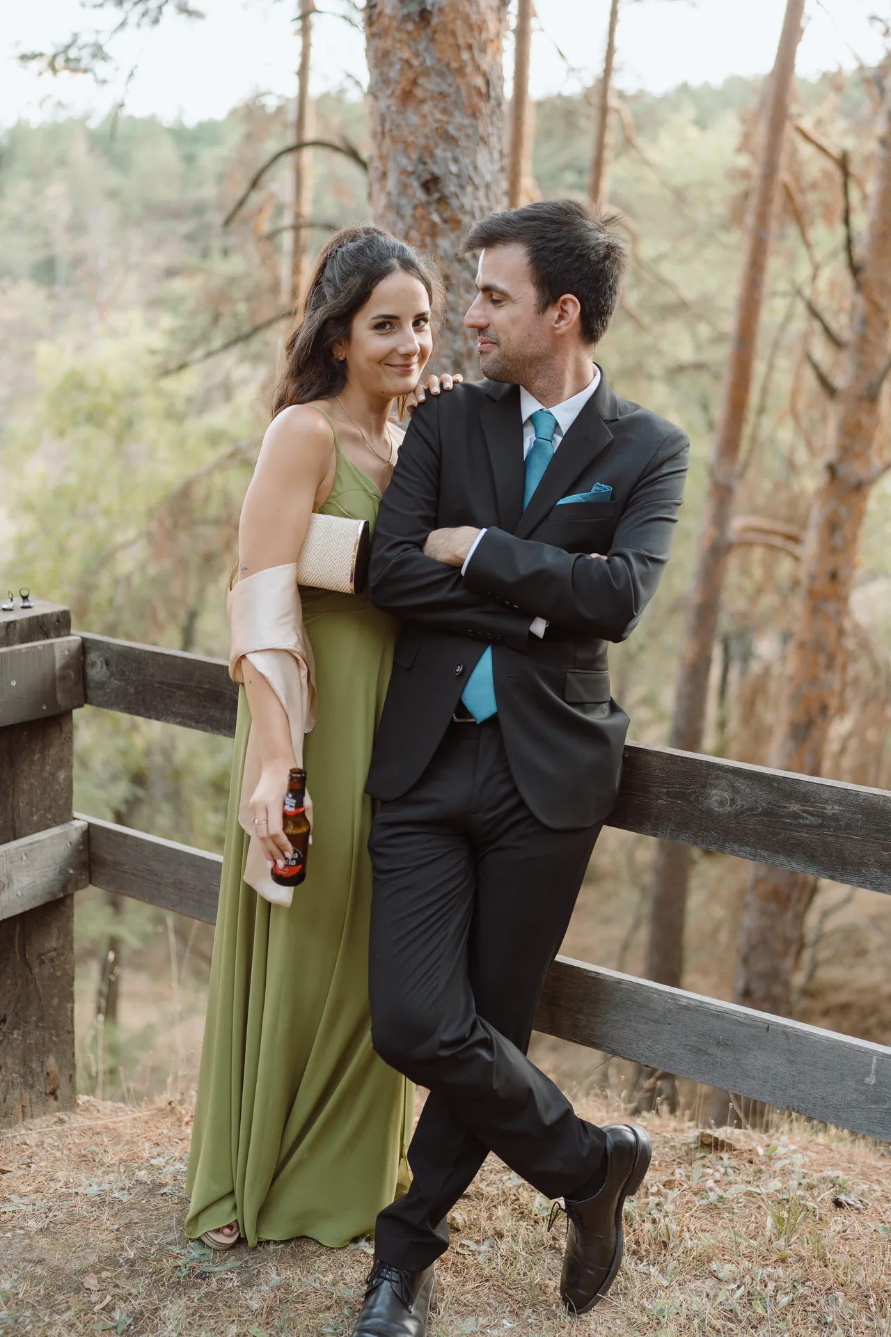 Boda de Sara y Raúl en La Granja de Lozoya
