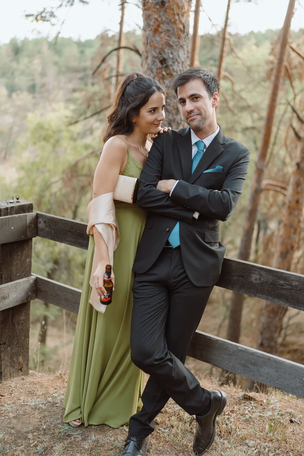 Boda de Sara y Raúl en La Granja de Lozoya