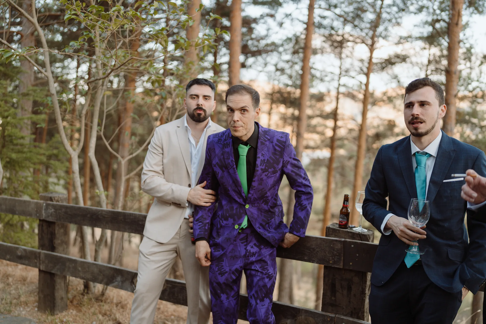 Boda de Sara y Raúl en La Granja de Lozoya
