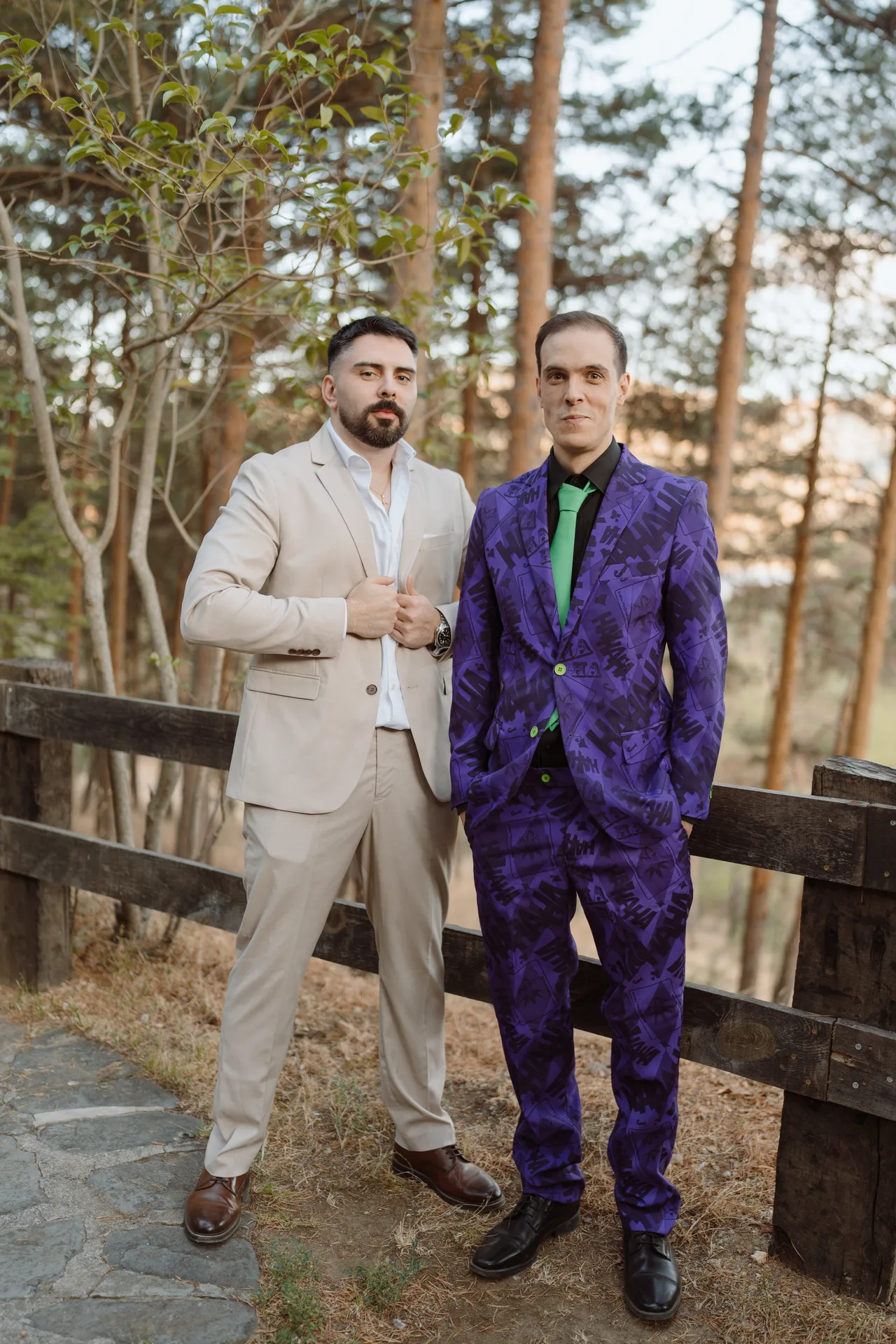 Boda de Sara y Raúl en La Granja de Lozoya