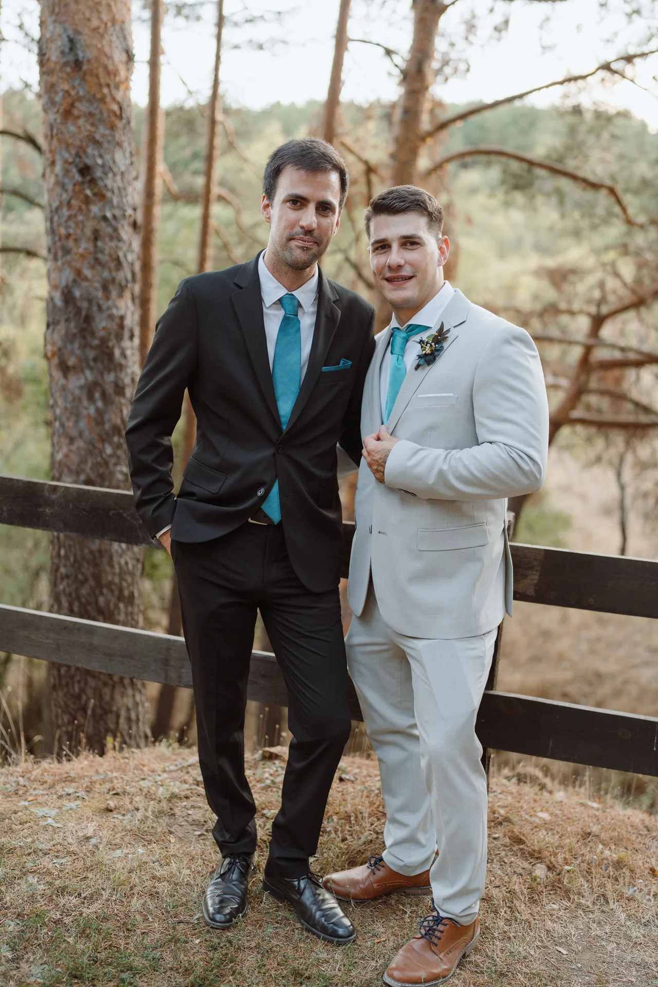 Boda de Sara y Raúl en La Granja de Lozoya