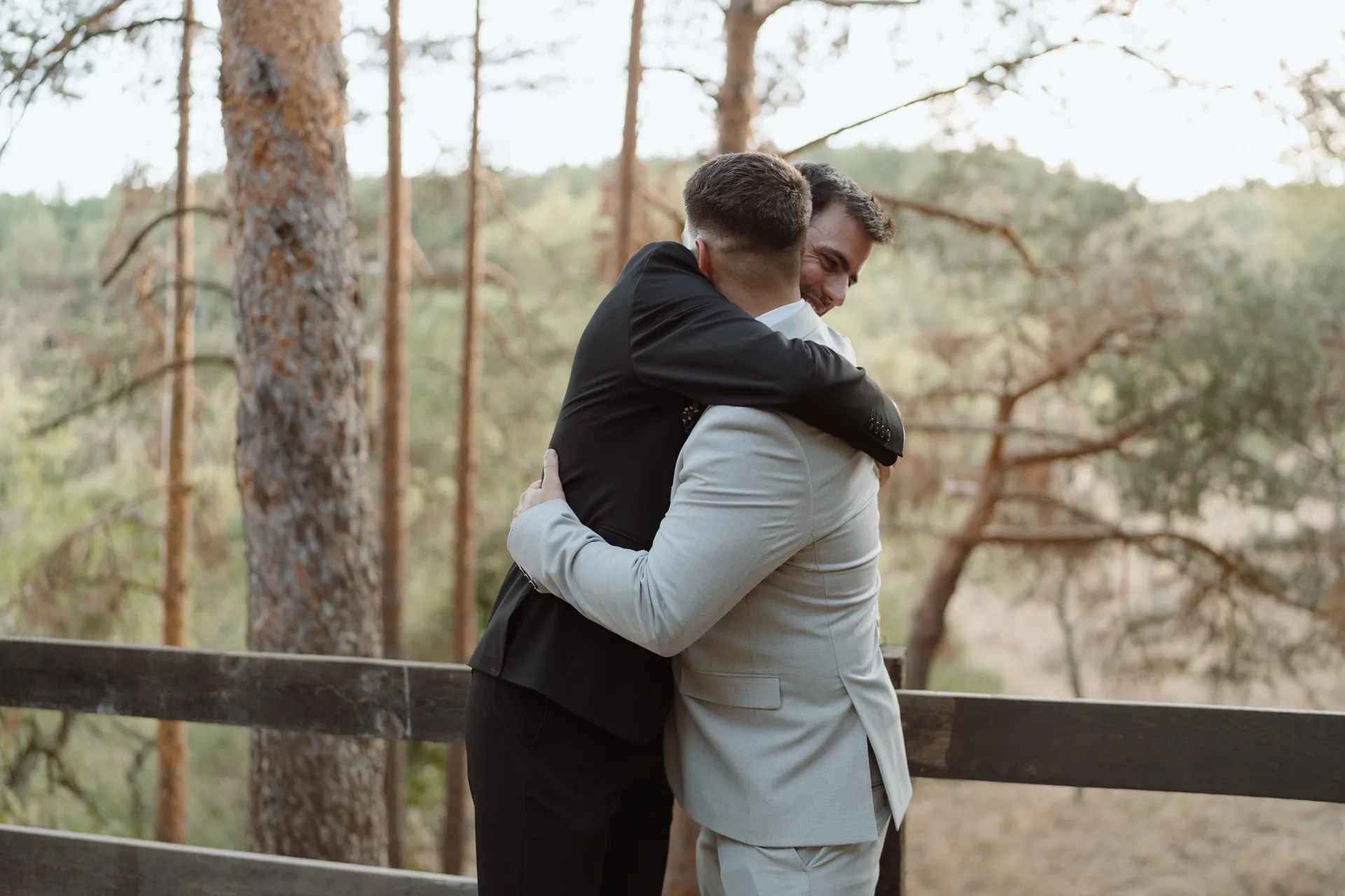 Boda de Sara y Raúl en La Granja de Lozoya