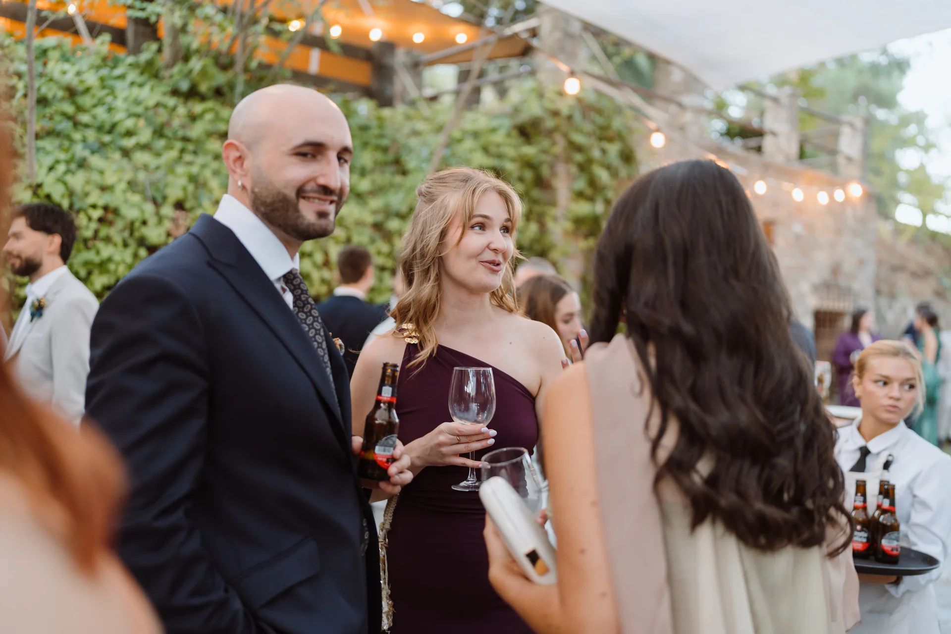 Boda de Sara y Raúl en La Granja de Lozoya