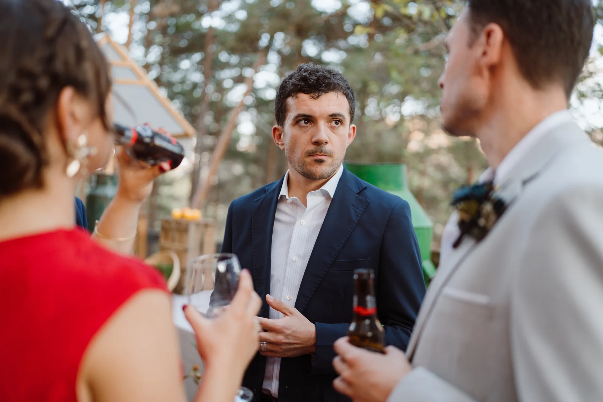 Boda de Sara y Raúl en La Granja de Lozoya