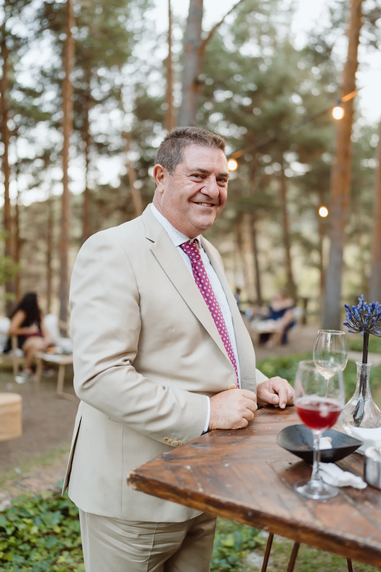Boda de Sara y Raúl en La Granja de Lozoya