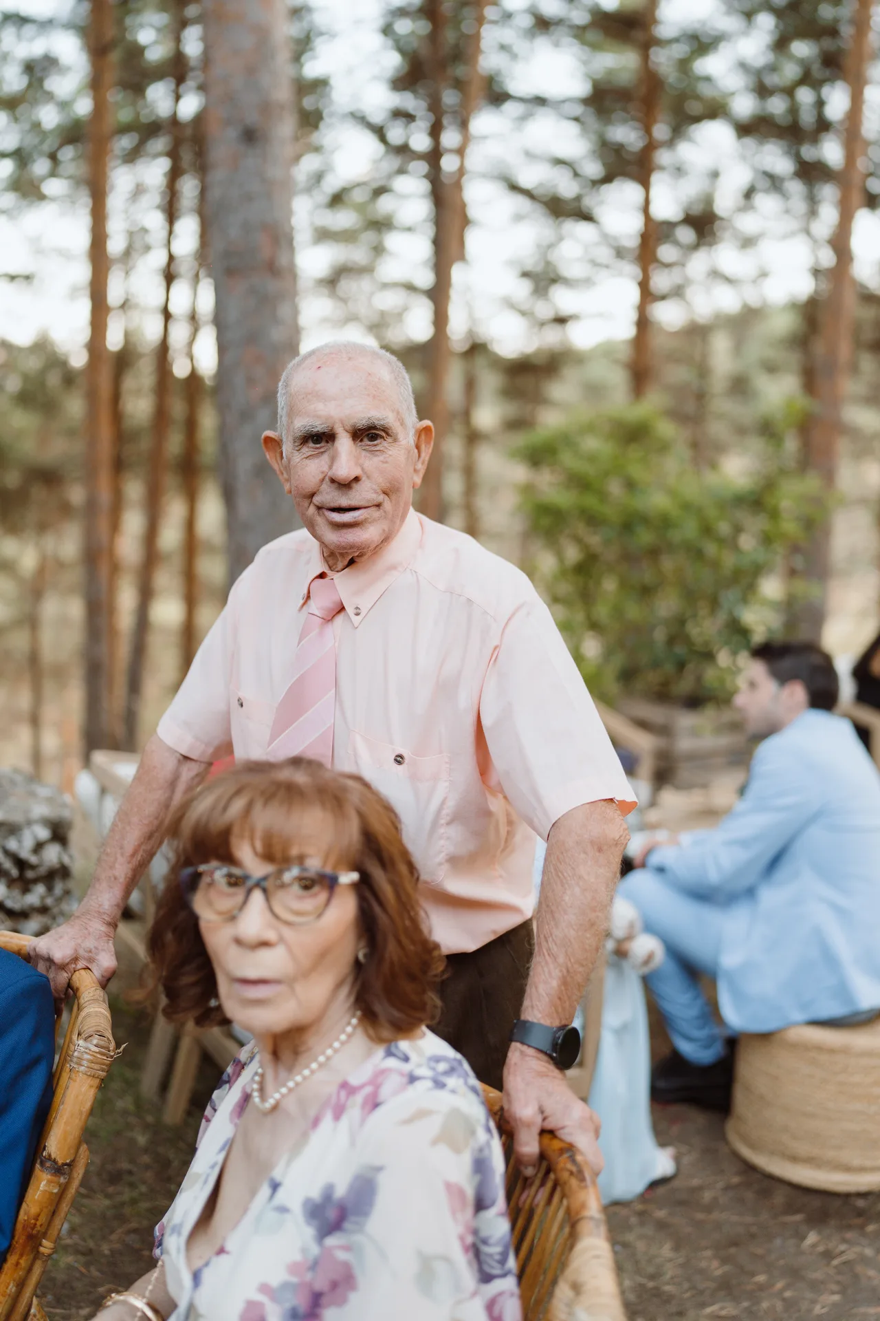 Boda de Sara y Raúl en La Granja de Lozoya