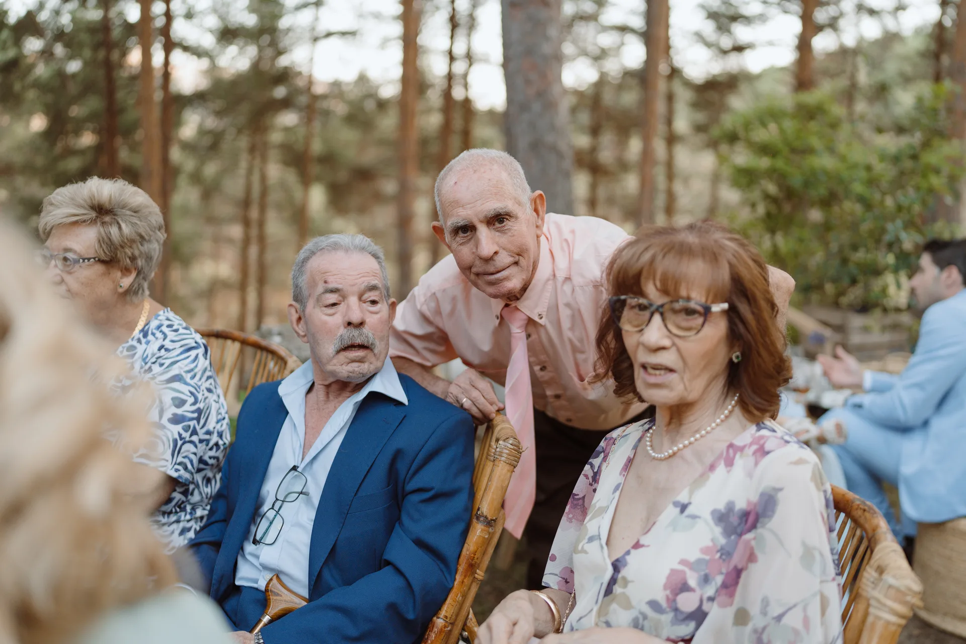 Boda de Sara y Raúl en La Granja de Lozoya