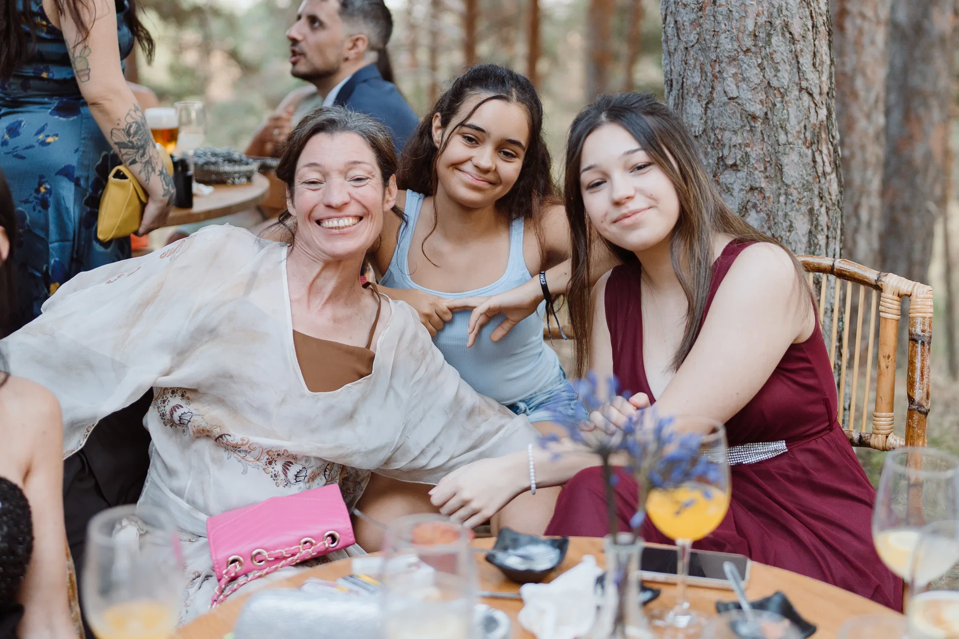 Boda de Sara y Raúl en La Granja de Lozoya