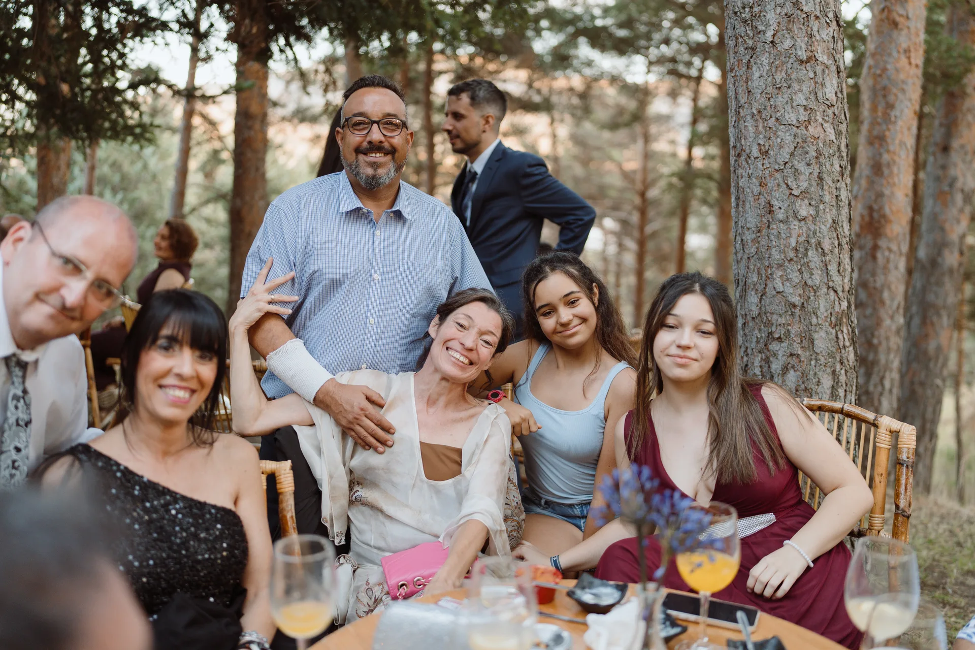 Boda de Sara y Raúl en La Granja de Lozoya