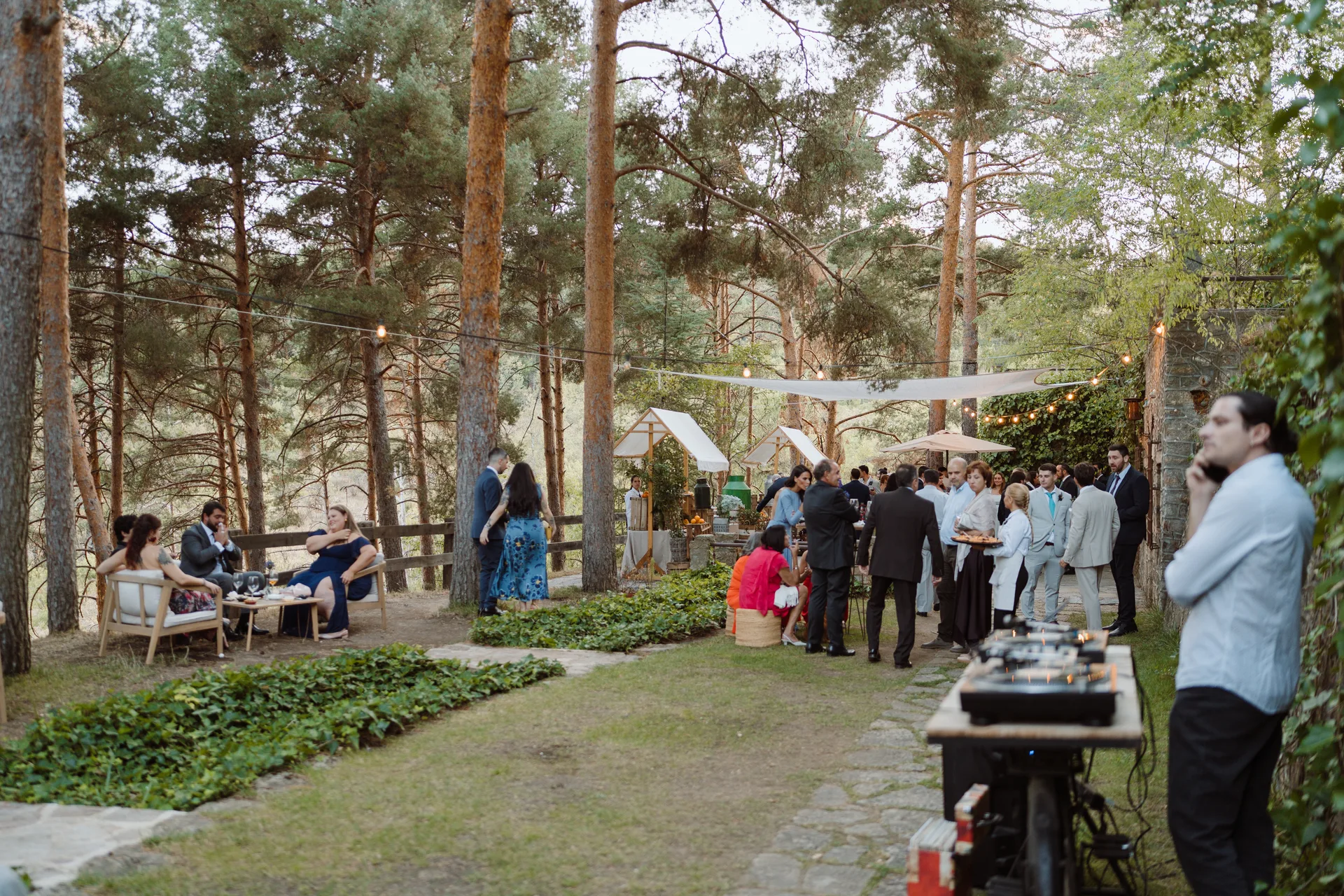 Boda de Sara y Raúl en La Granja de Lozoya