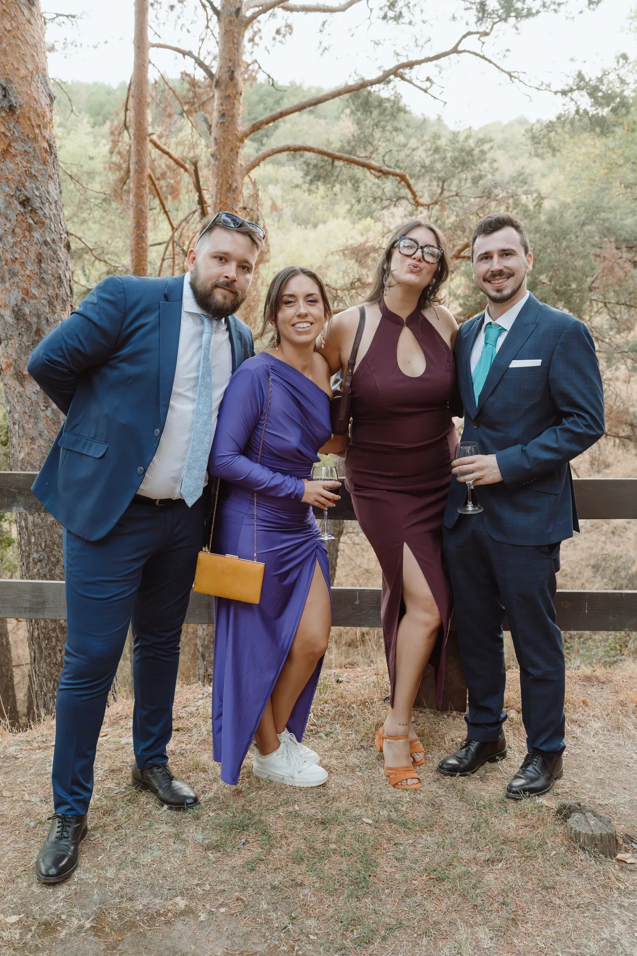 Boda de Sara y Raúl en La Granja de Lozoya