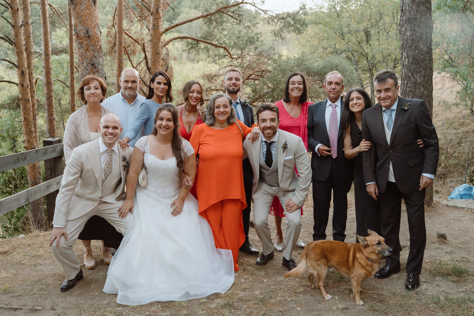 Boda de Sara y Raúl en La Granja de Lozoya