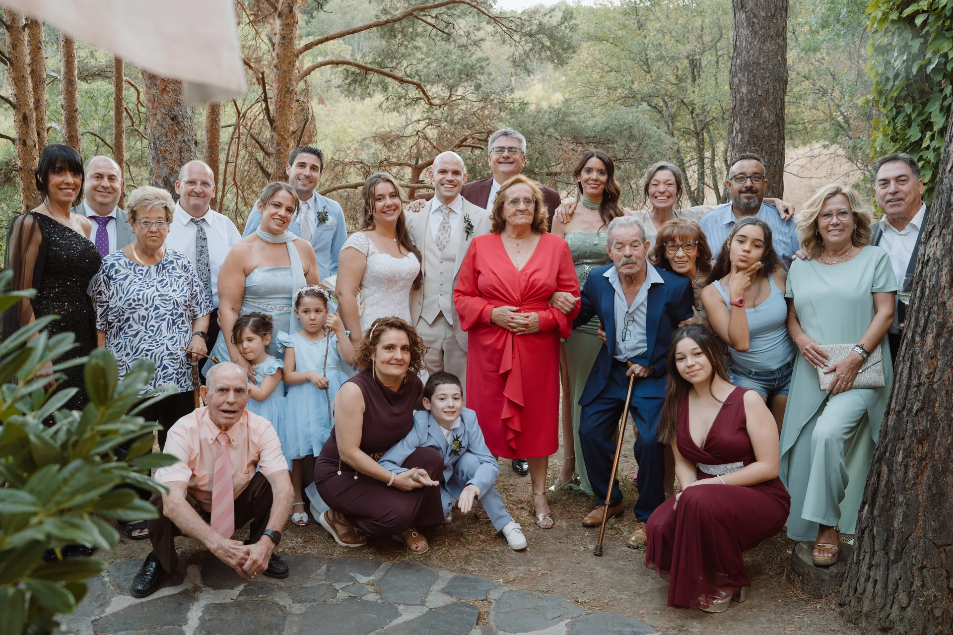 Boda de Sara y Raúl en La Granja de Lozoya