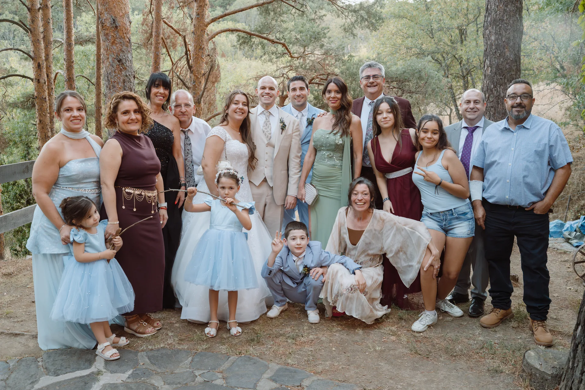 Boda de Sara y Raúl en La Granja de Lozoya