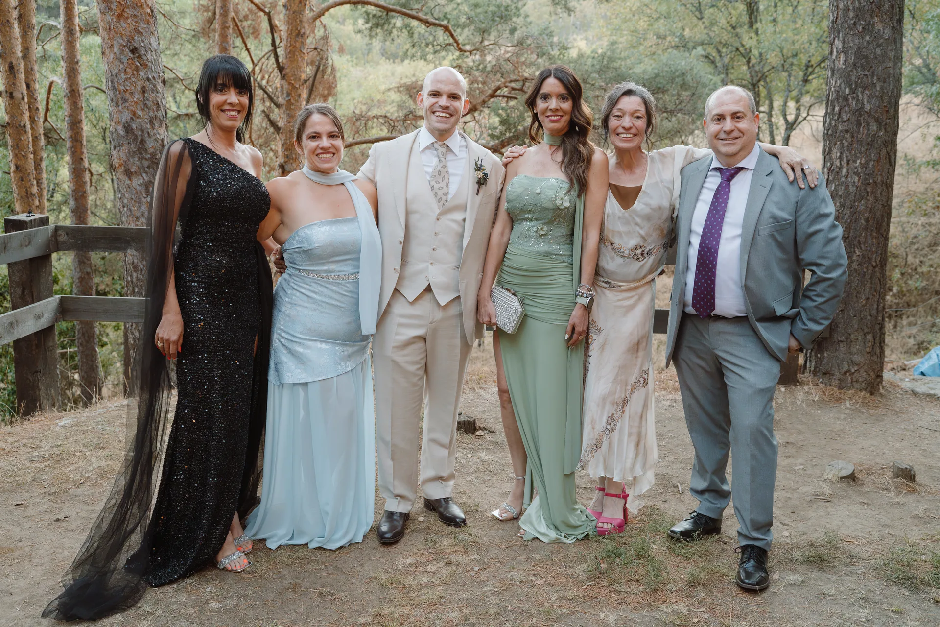 Boda de Sara y Raúl en La Granja de Lozoya