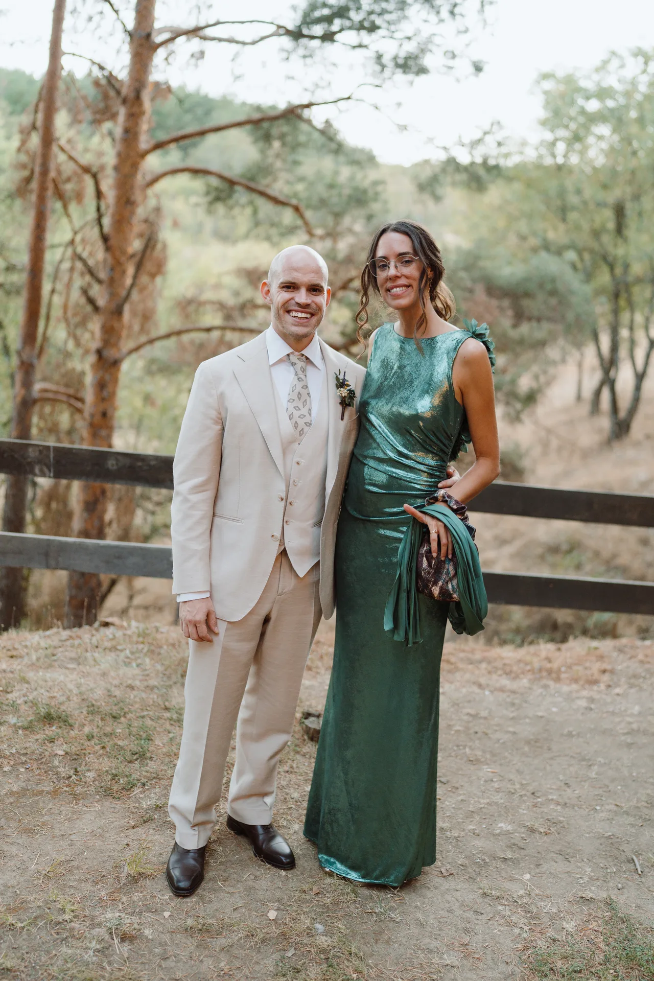 Boda de Sara y Raúl en La Granja de Lozoya