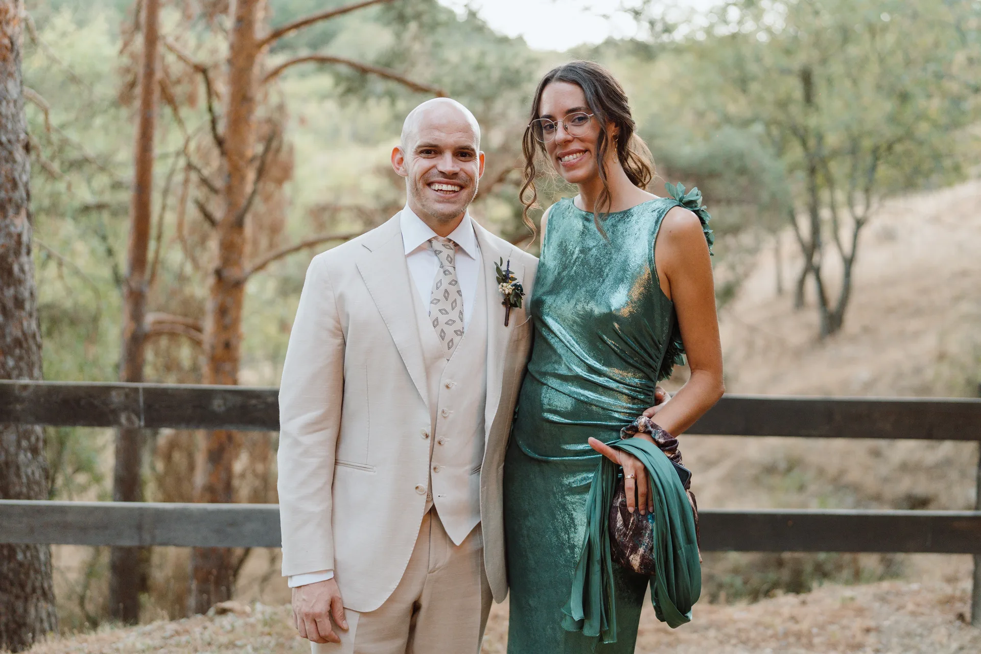 Boda de Sara y Raúl en La Granja de Lozoya