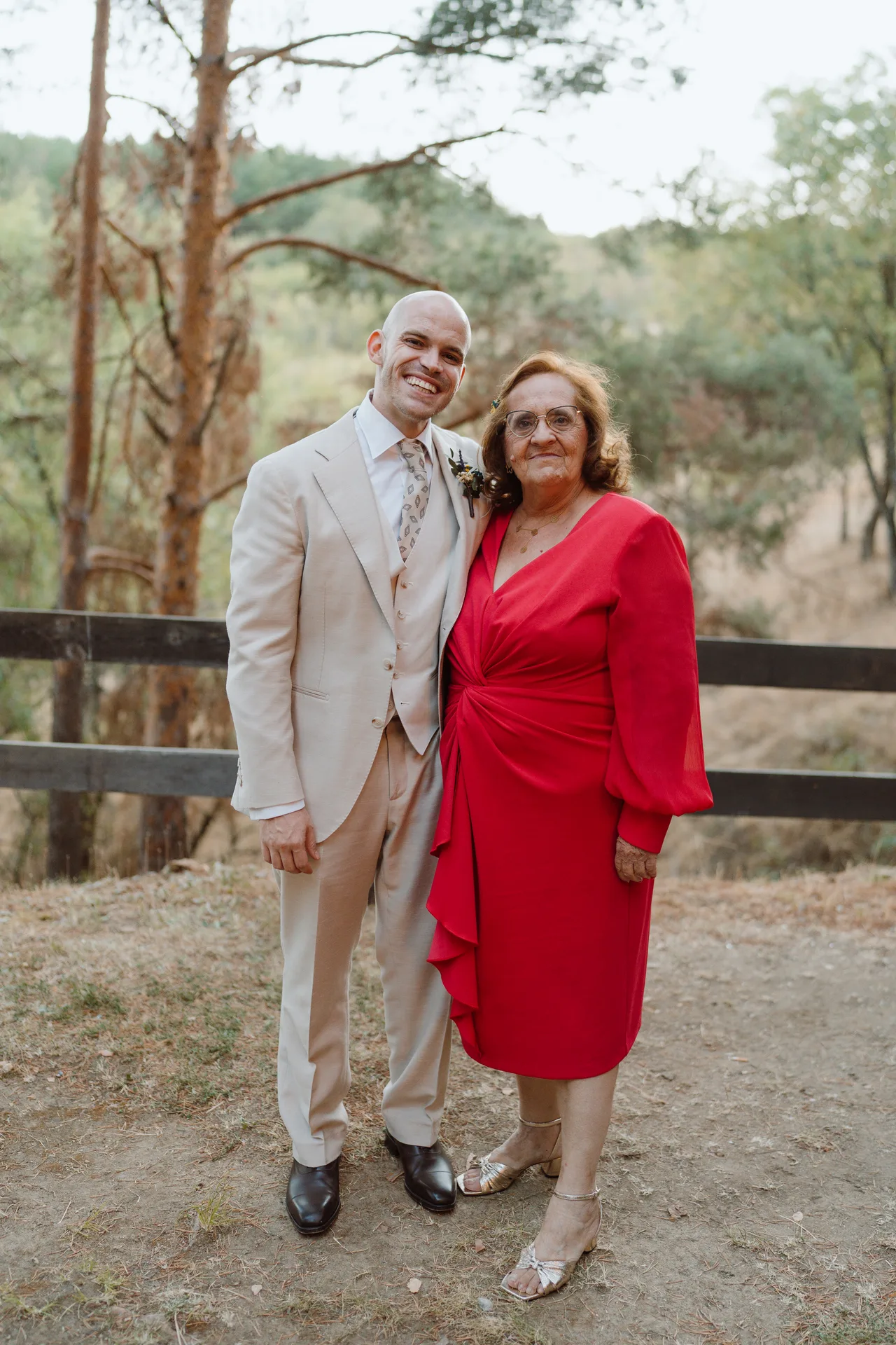 Boda de Sara y Raúl en La Granja de Lozoya