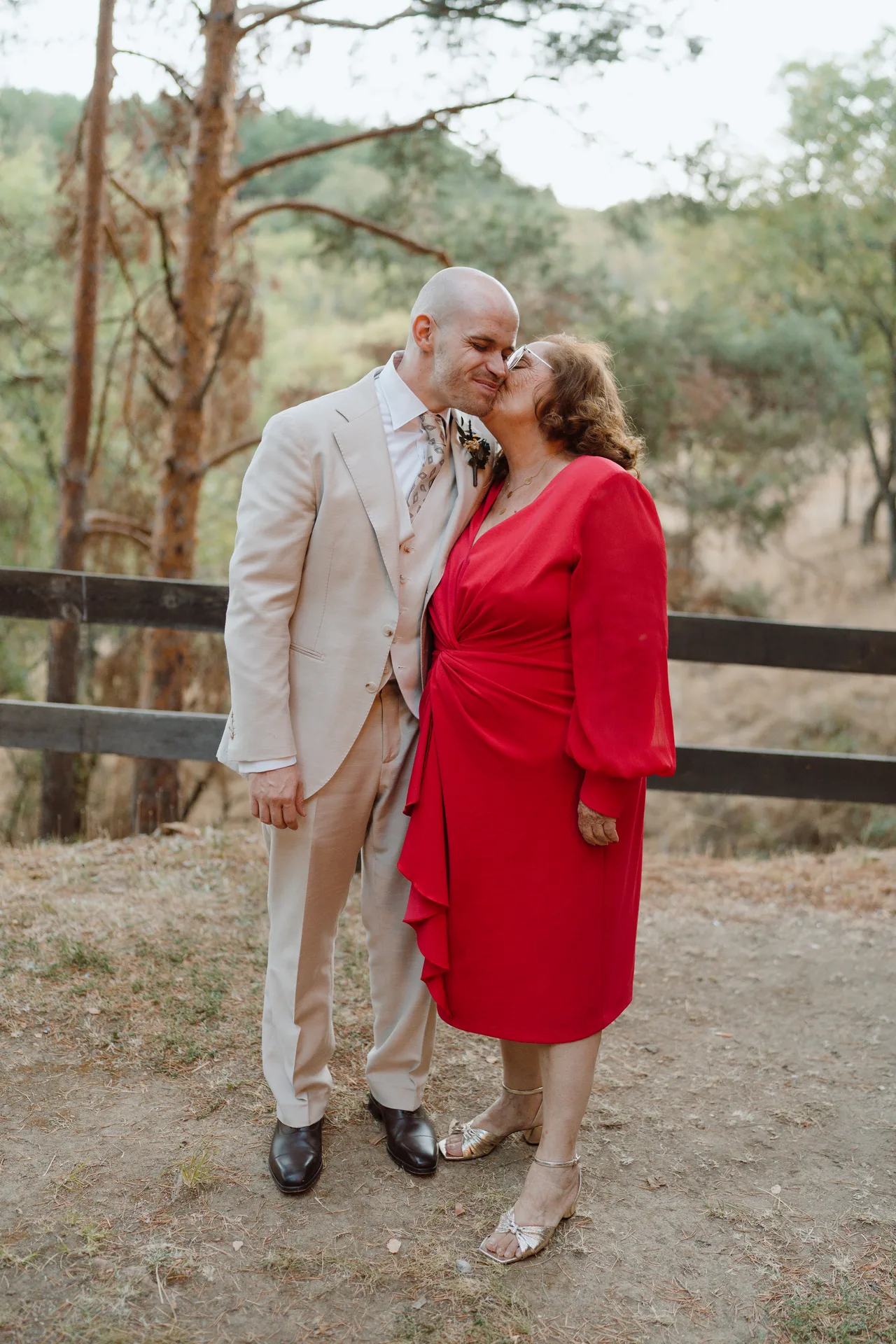 Boda de Sara y Raúl en La Granja de Lozoya