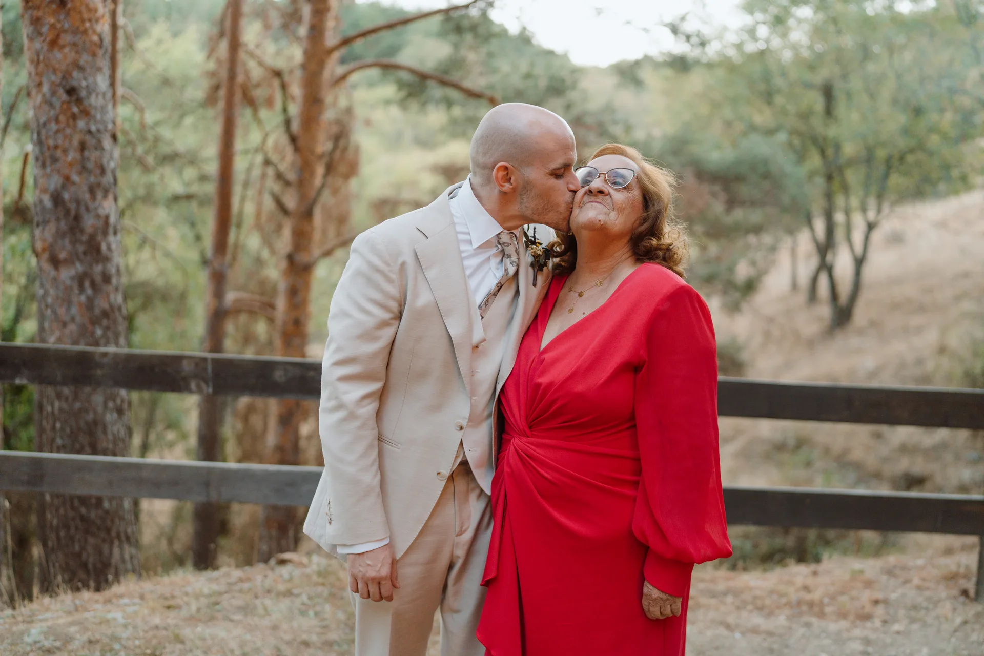Boda de Sara y Raúl en La Granja de Lozoya