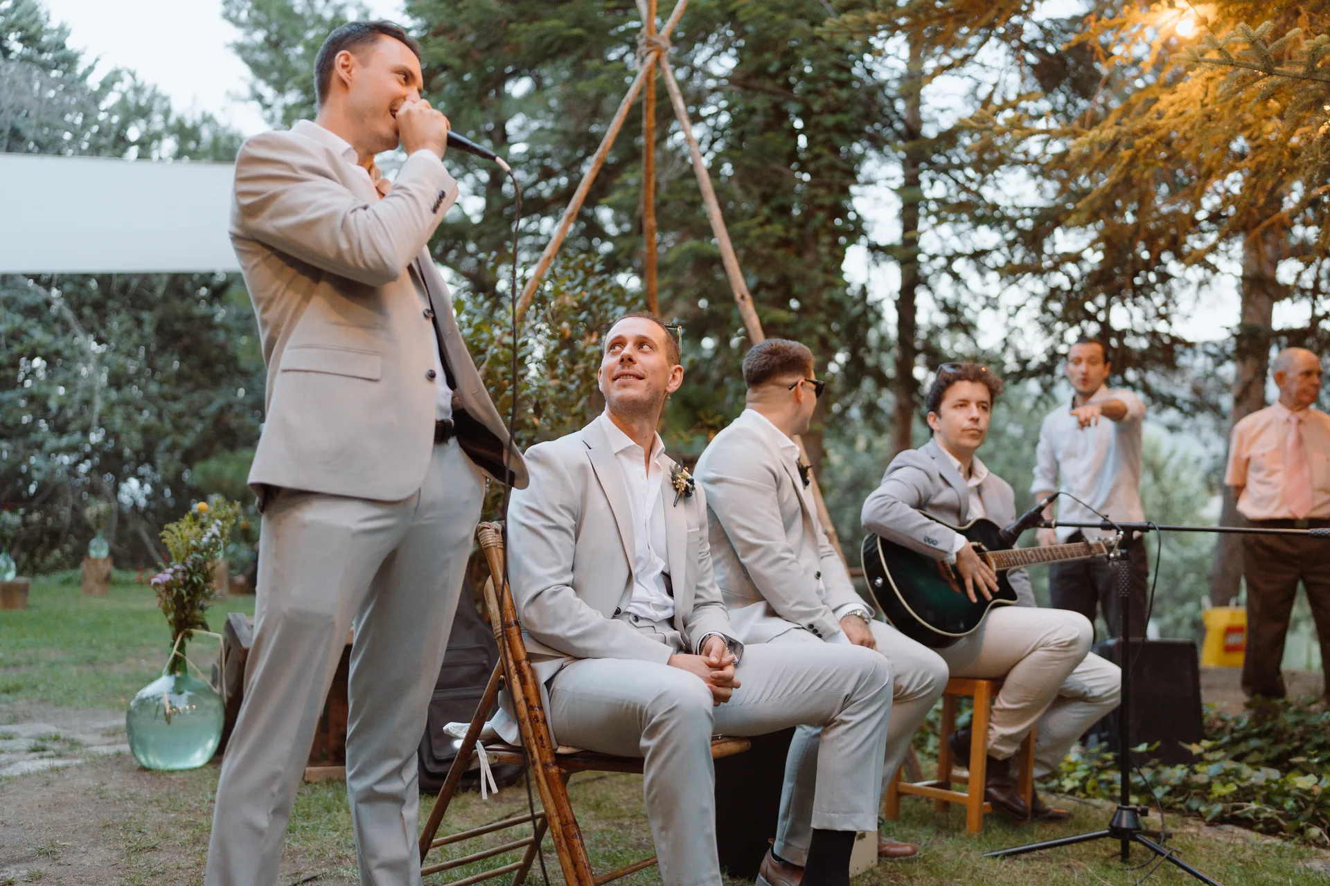 Boda de Sara y Raúl en La Granja de Lozoya