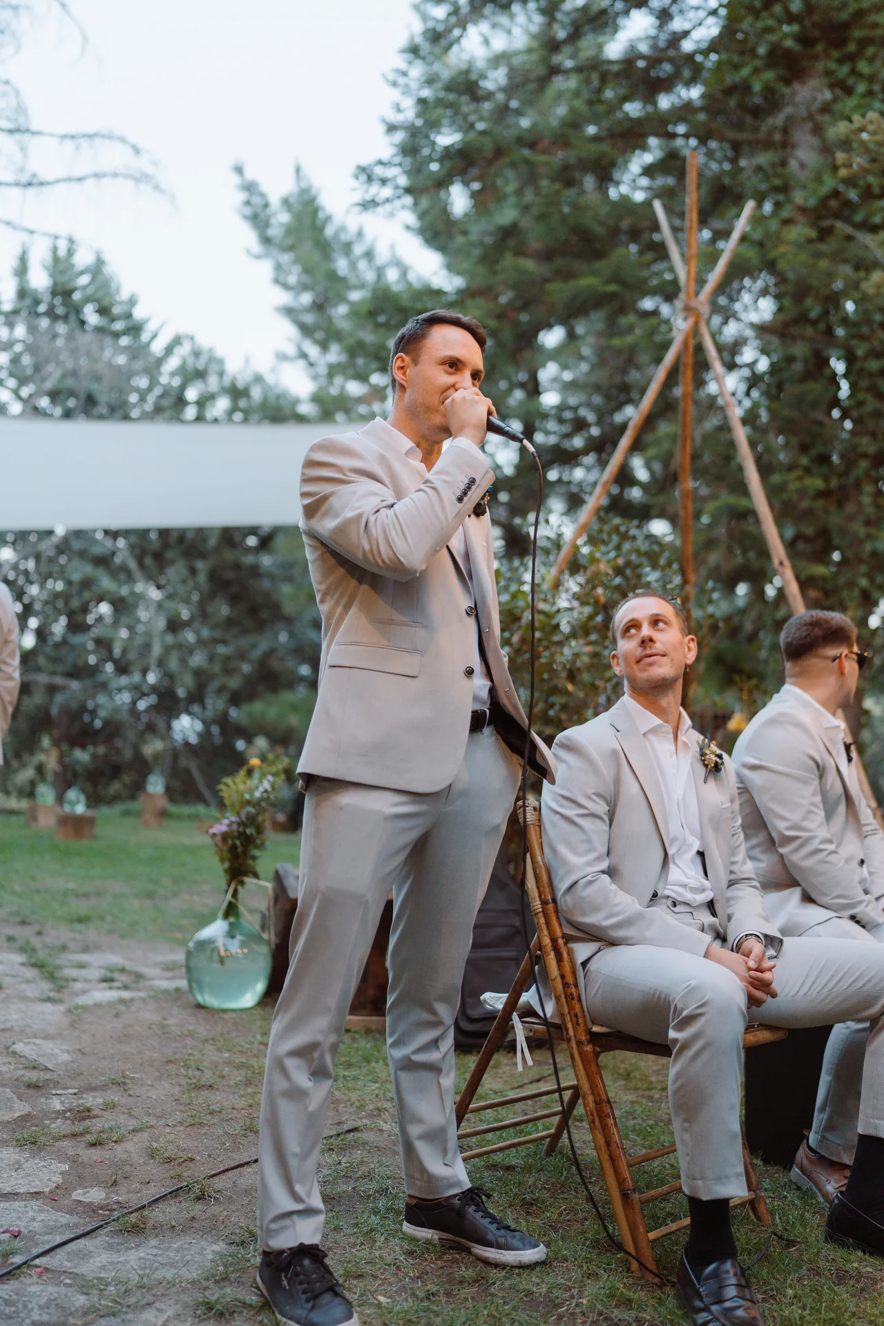 Boda de Sara y Raúl en La Granja de Lozoya