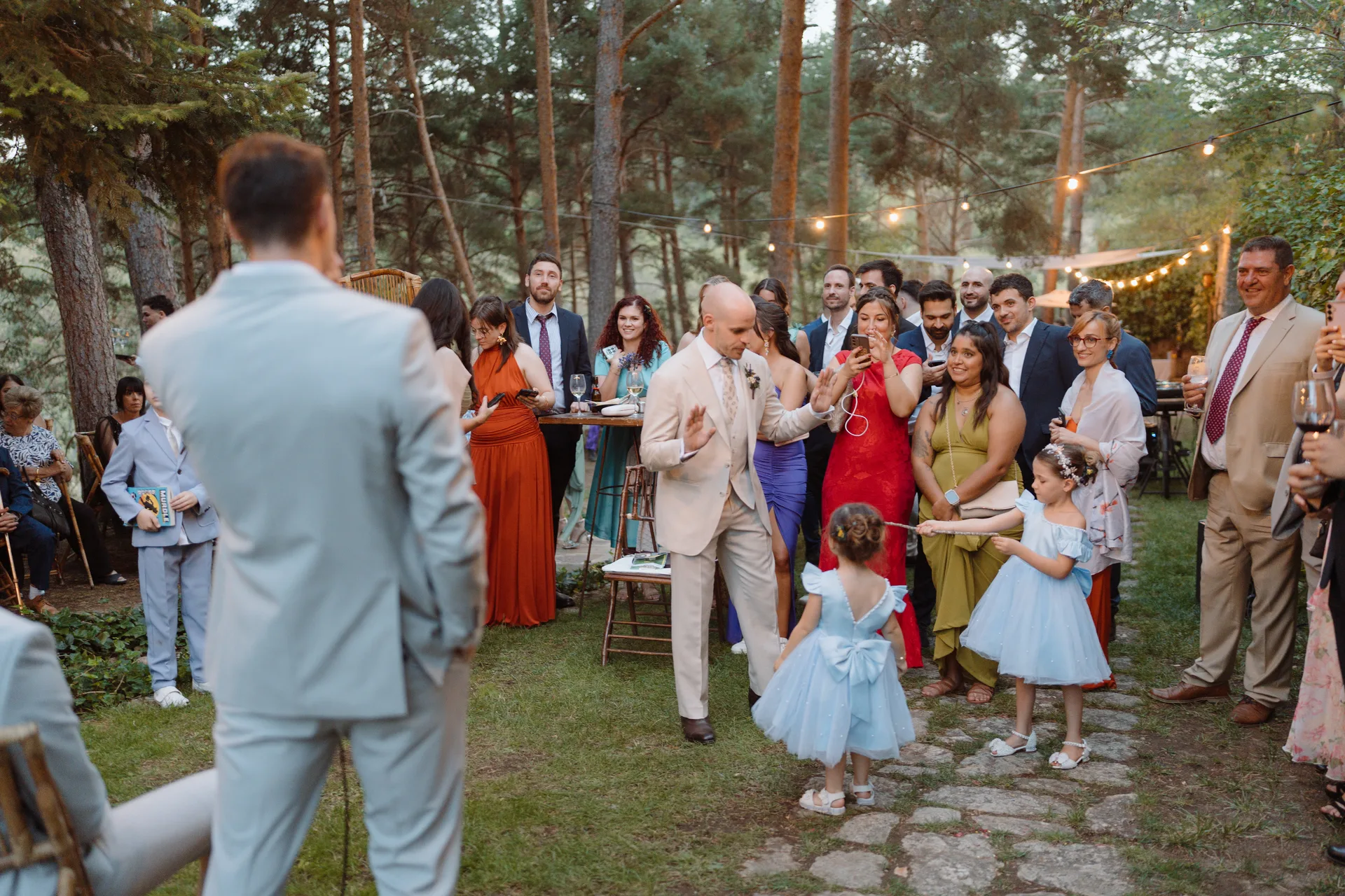 Boda de Sara y Raúl en La Granja de Lozoya