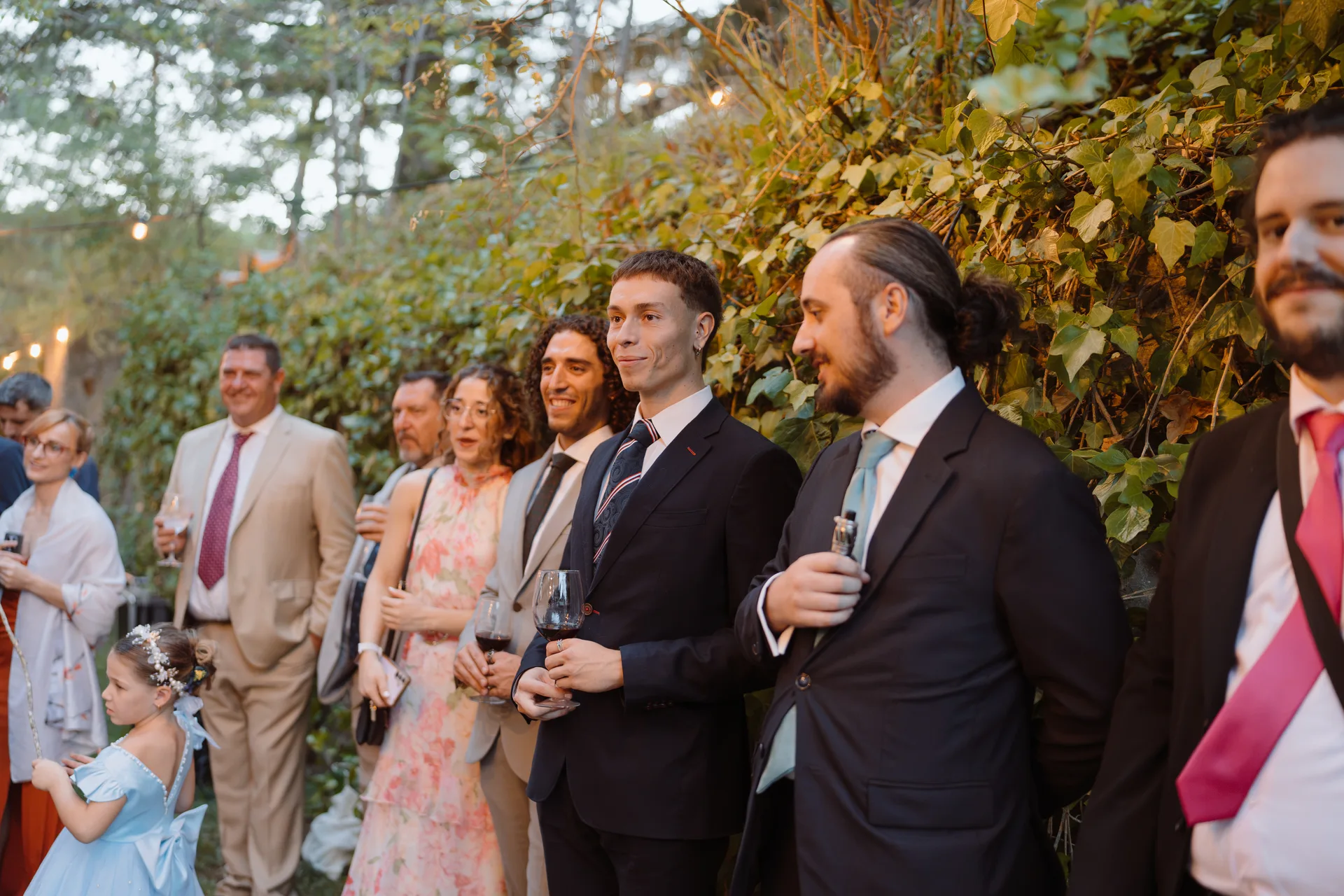 Boda de Sara y Raúl en La Granja de Lozoya