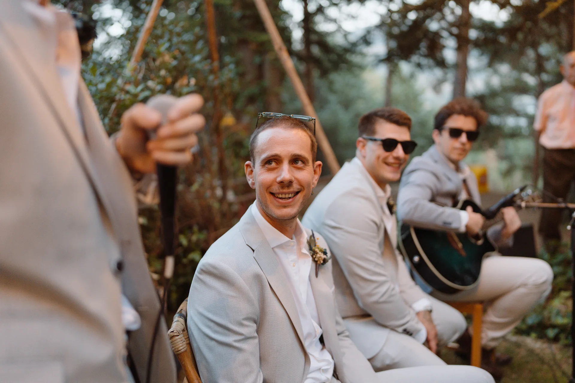 Boda de Sara y Raúl en La Granja de Lozoya