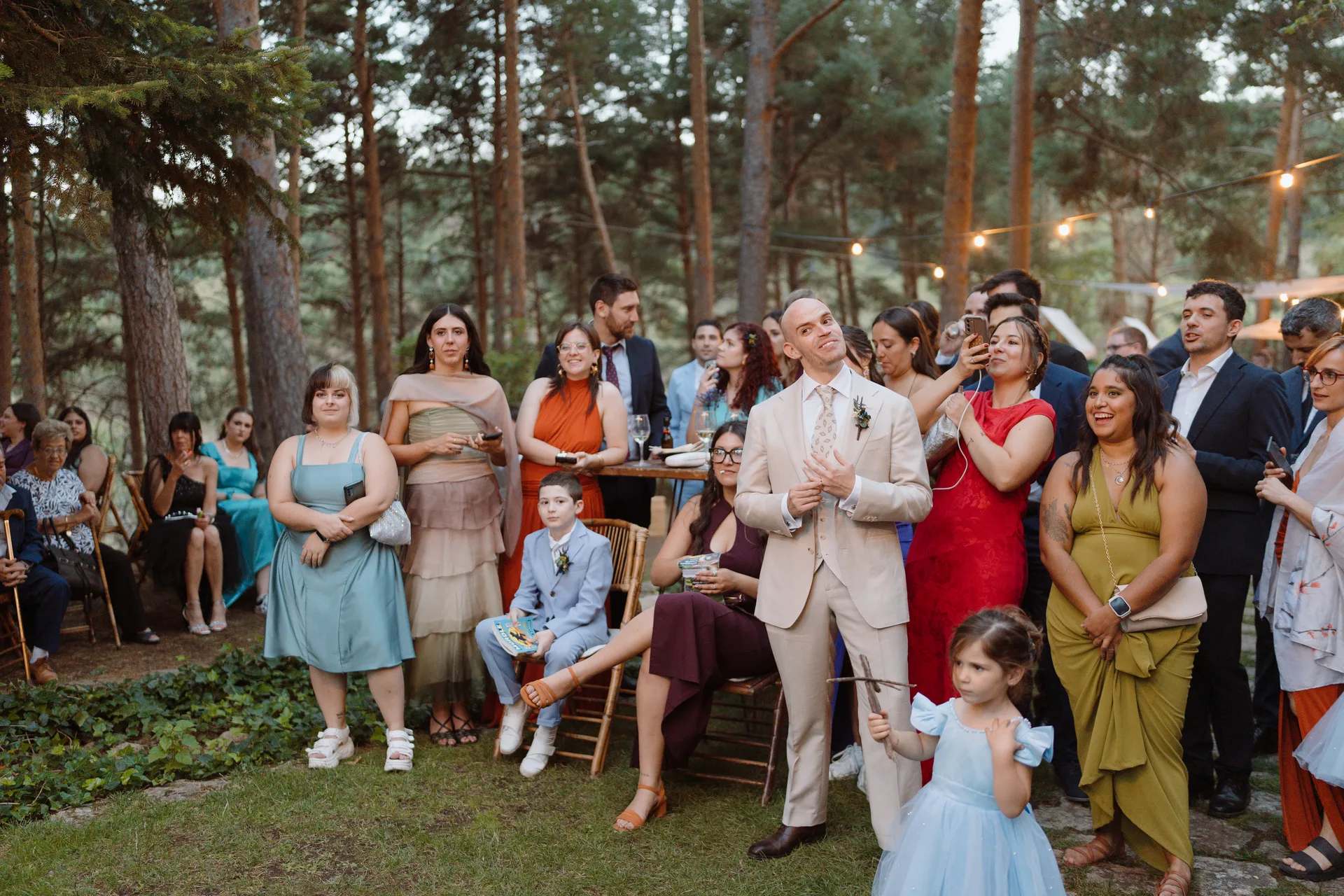 Boda de Sara y Raúl en La Granja de Lozoya