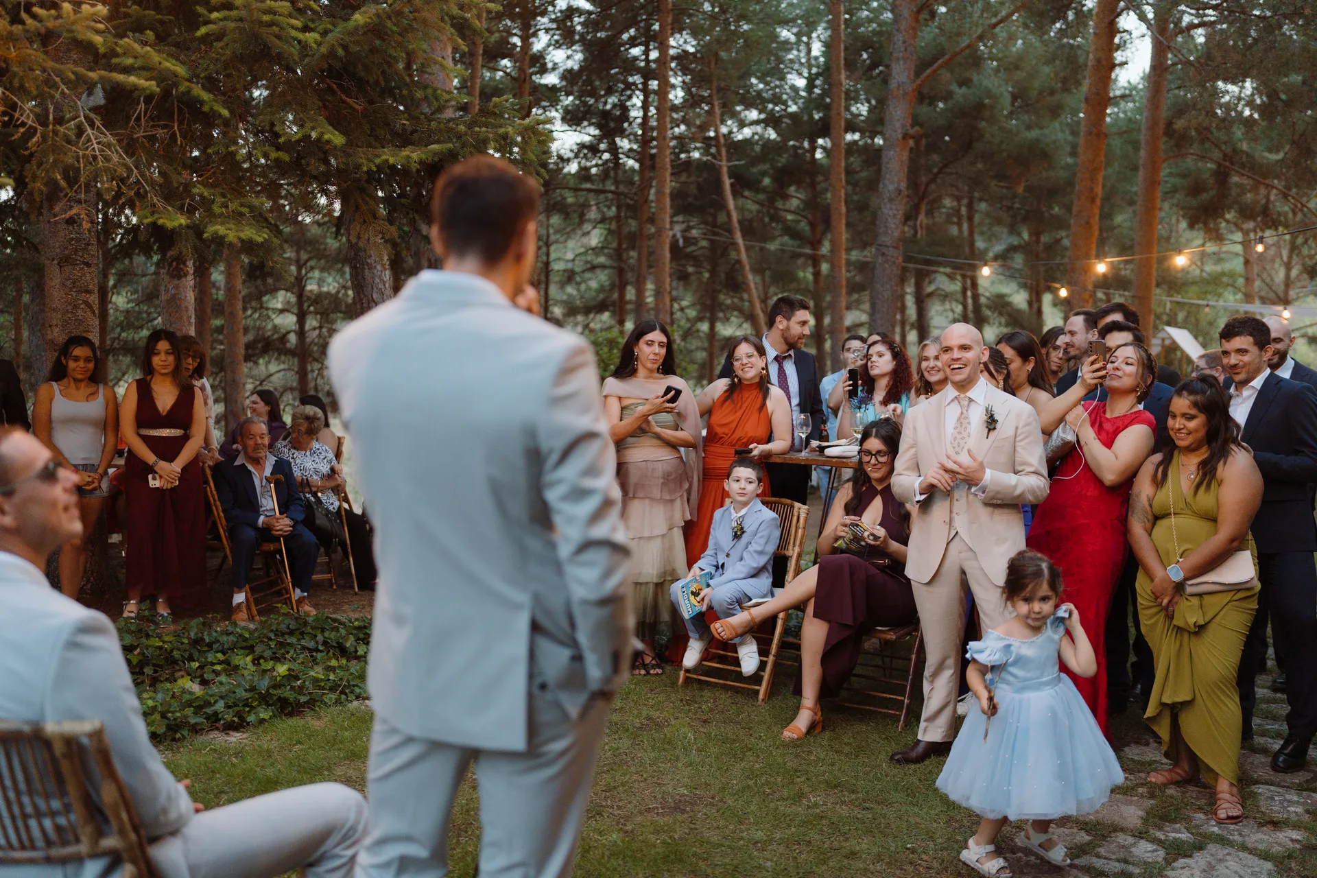 Boda de Sara y Raúl en La Granja de Lozoya