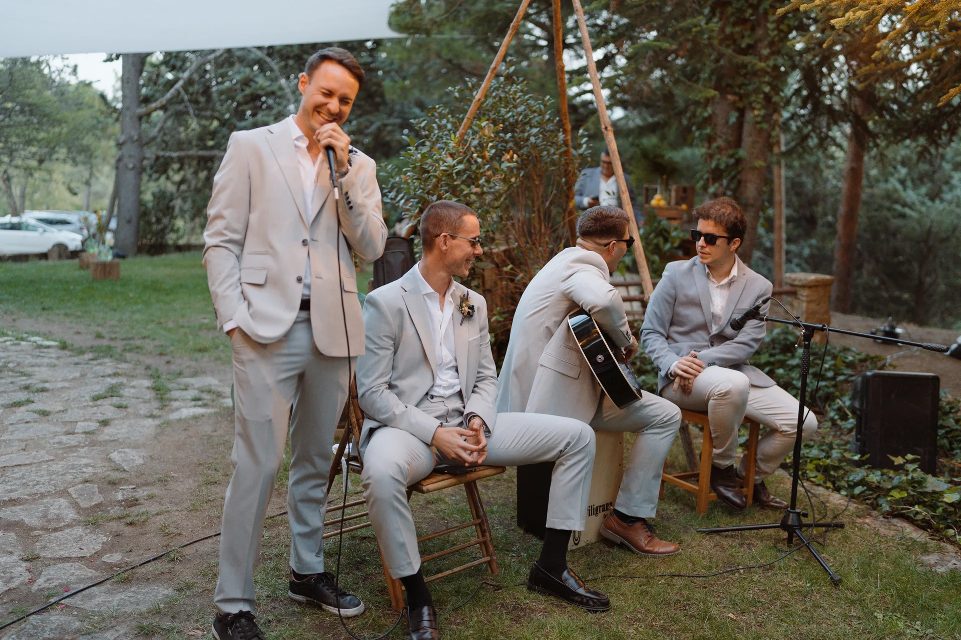 Boda de Sara y Raúl en La Granja de Lozoya